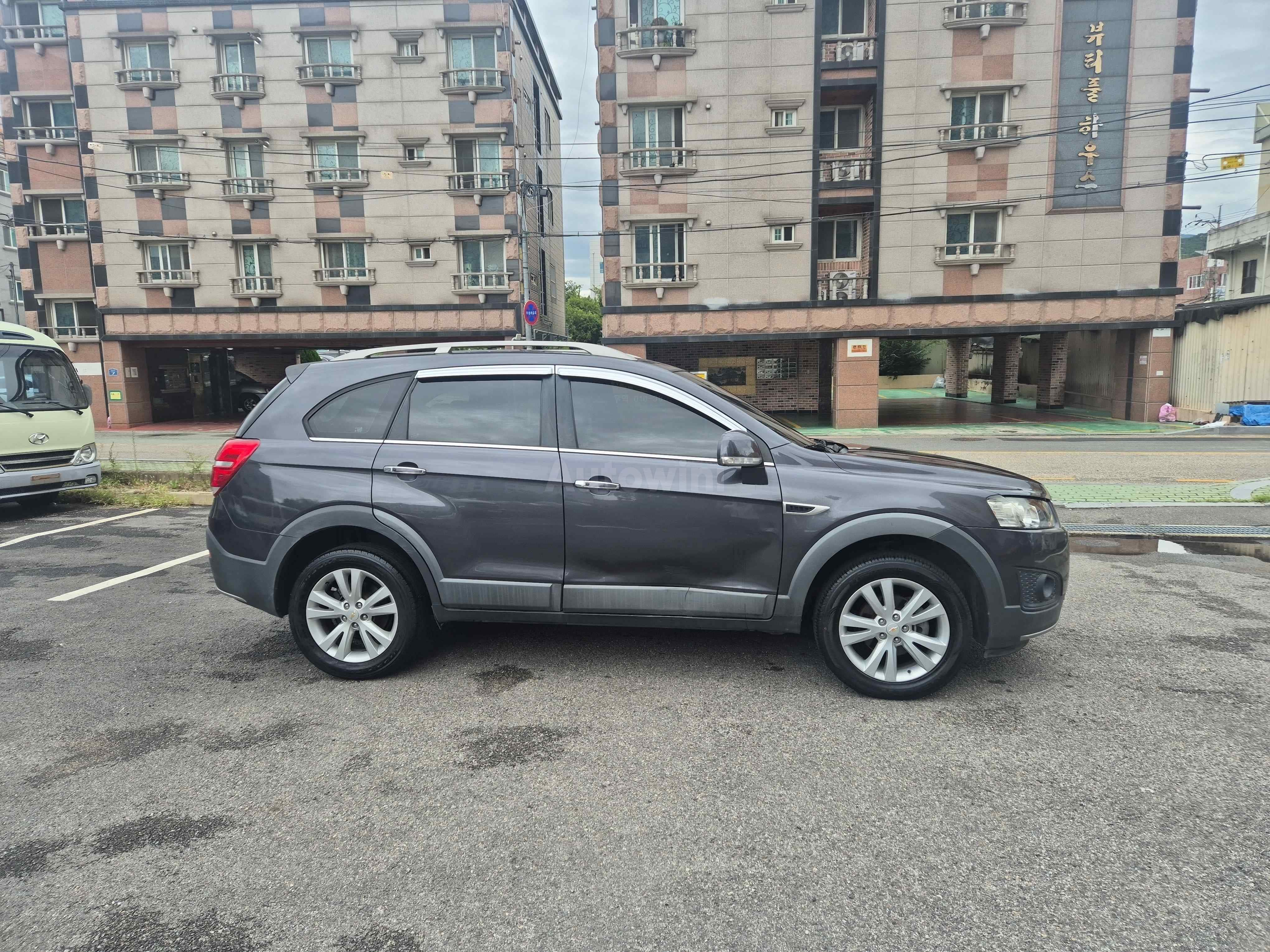 2013 CHEVROLET CAPTIVA VIN: KLACA26YDDB087166