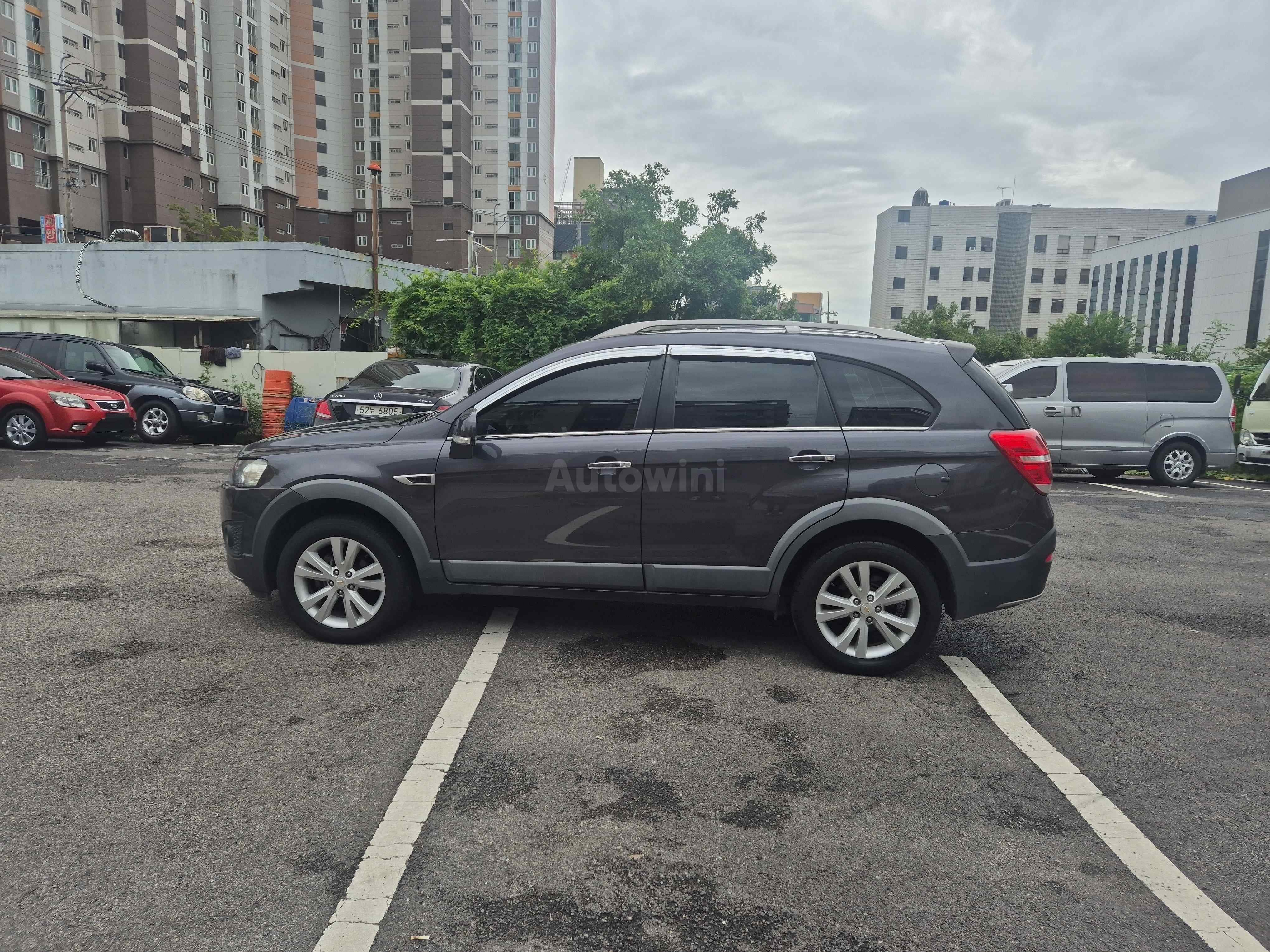 2013 CHEVROLET CAPTIVA VIN: KLACA26YDDB087166