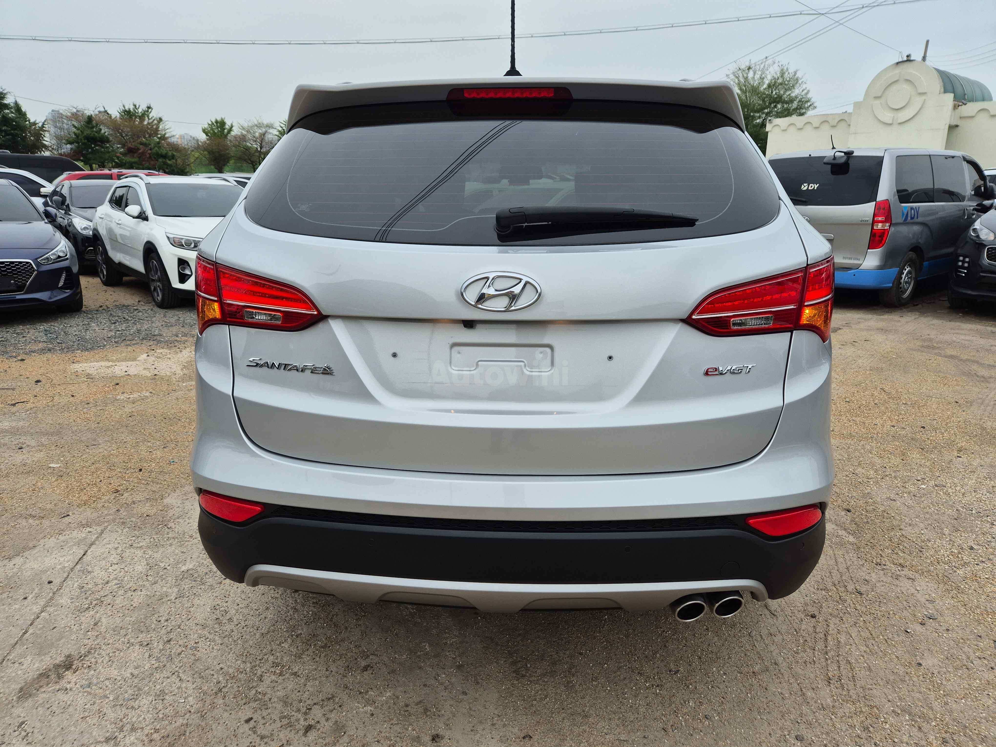 2015 HYUNDAI SANTAFE VIN: KMHSW81UBFU379272