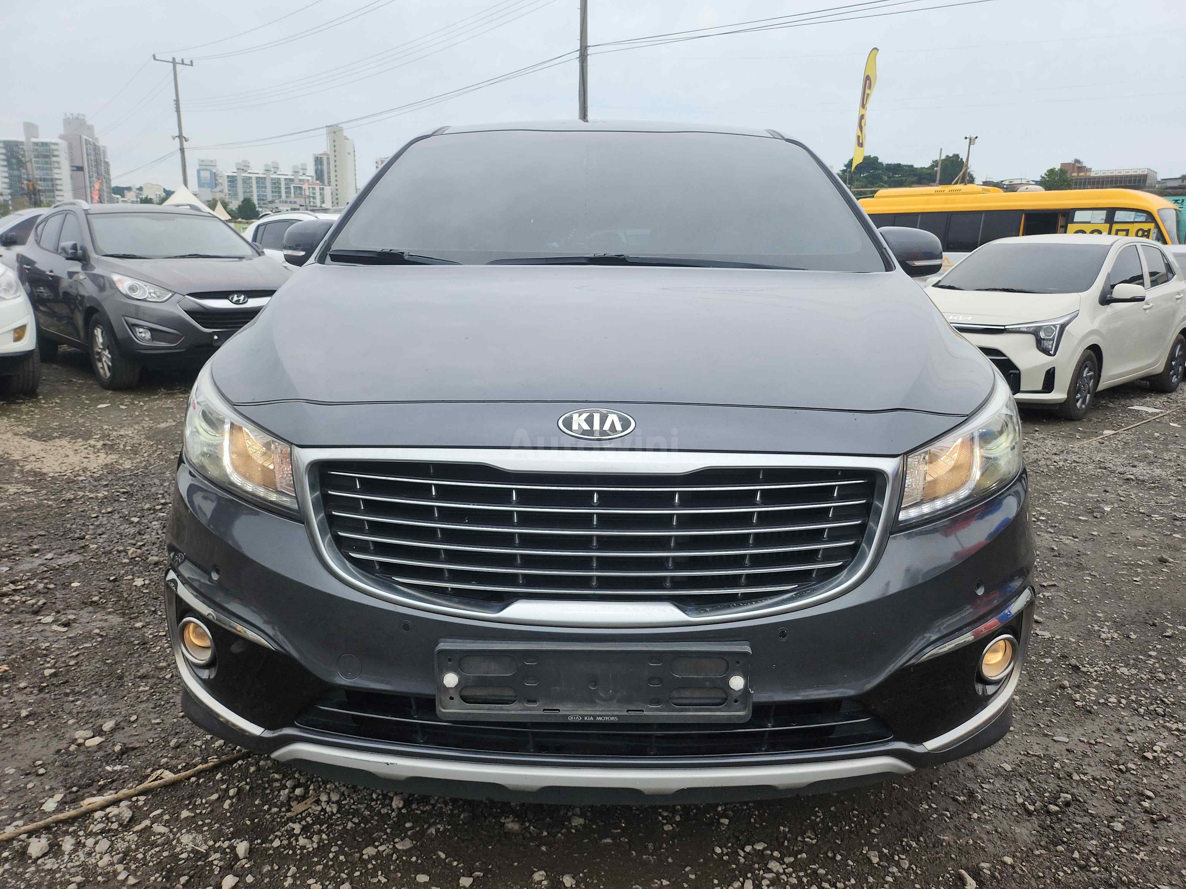 2016 KIA CARNIVAL VIN: KNAMC81ABGS240426