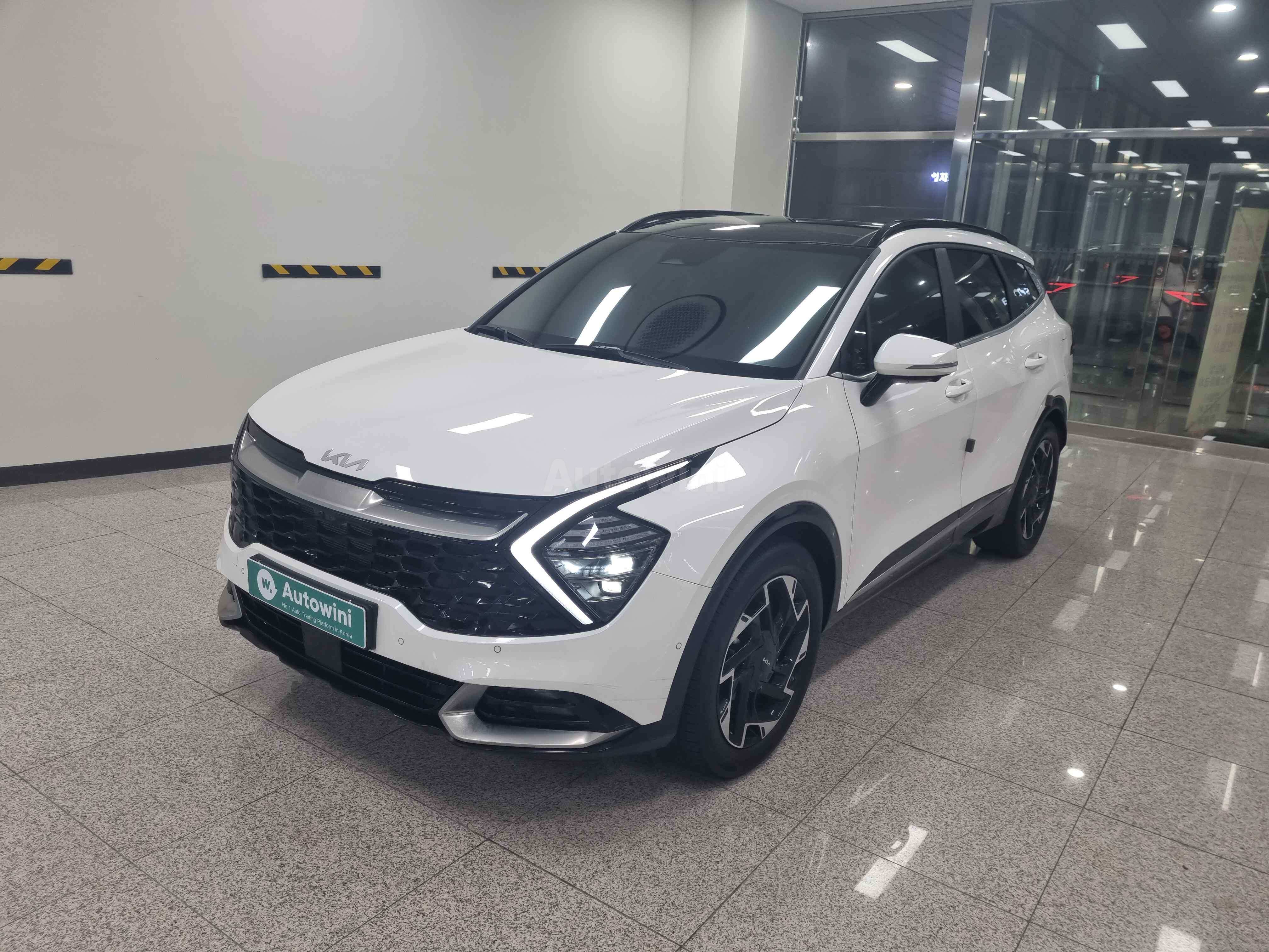 2022 KIA SPORTAGE VIN: KNAPX81CDNK004117