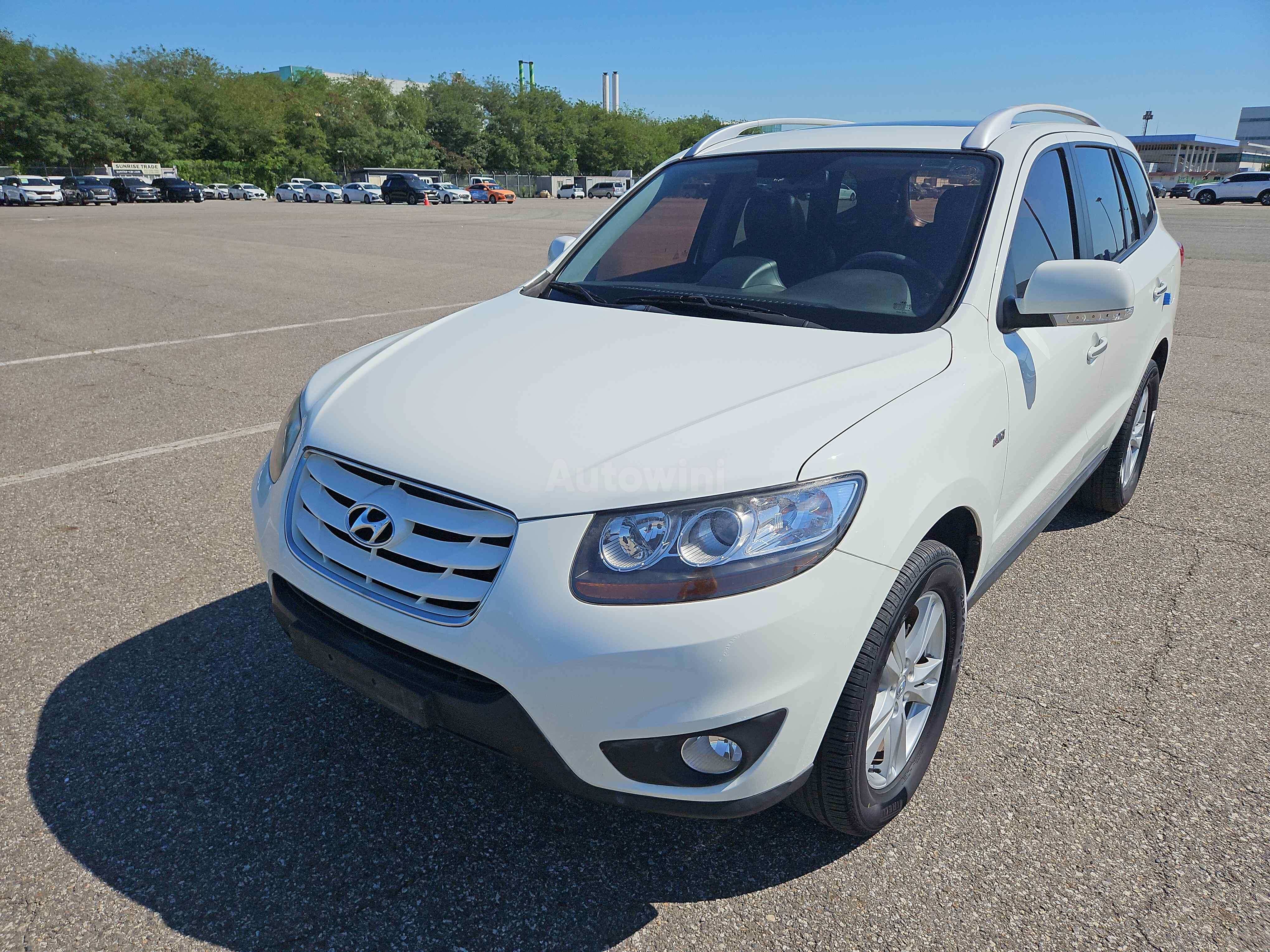 2010 HYUNDAI SANTAFE VIN: KMHSJ81UBAU566162