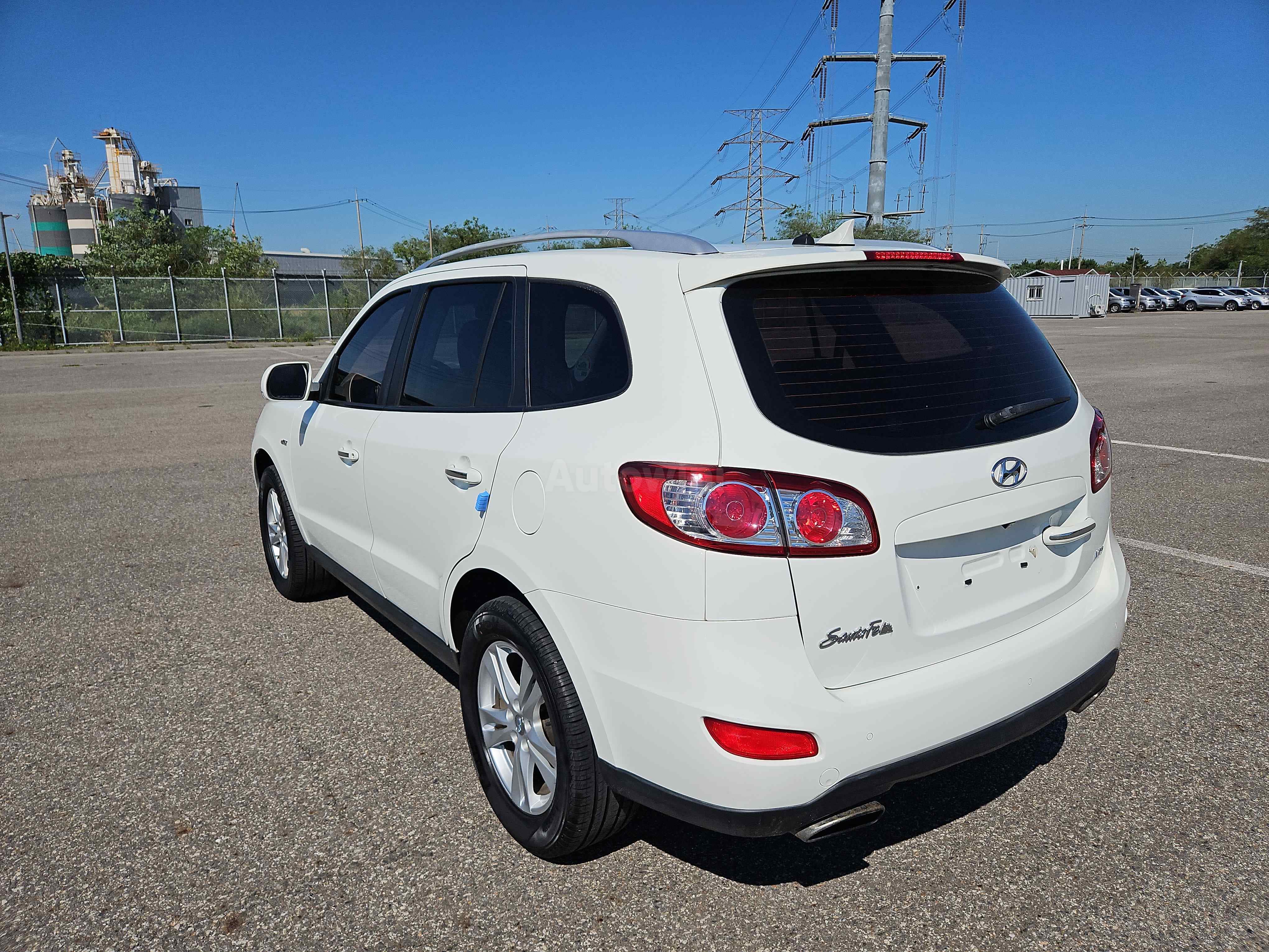 2010 HYUNDAI SANTAFE VIN: KMHSJ81UBAU566162