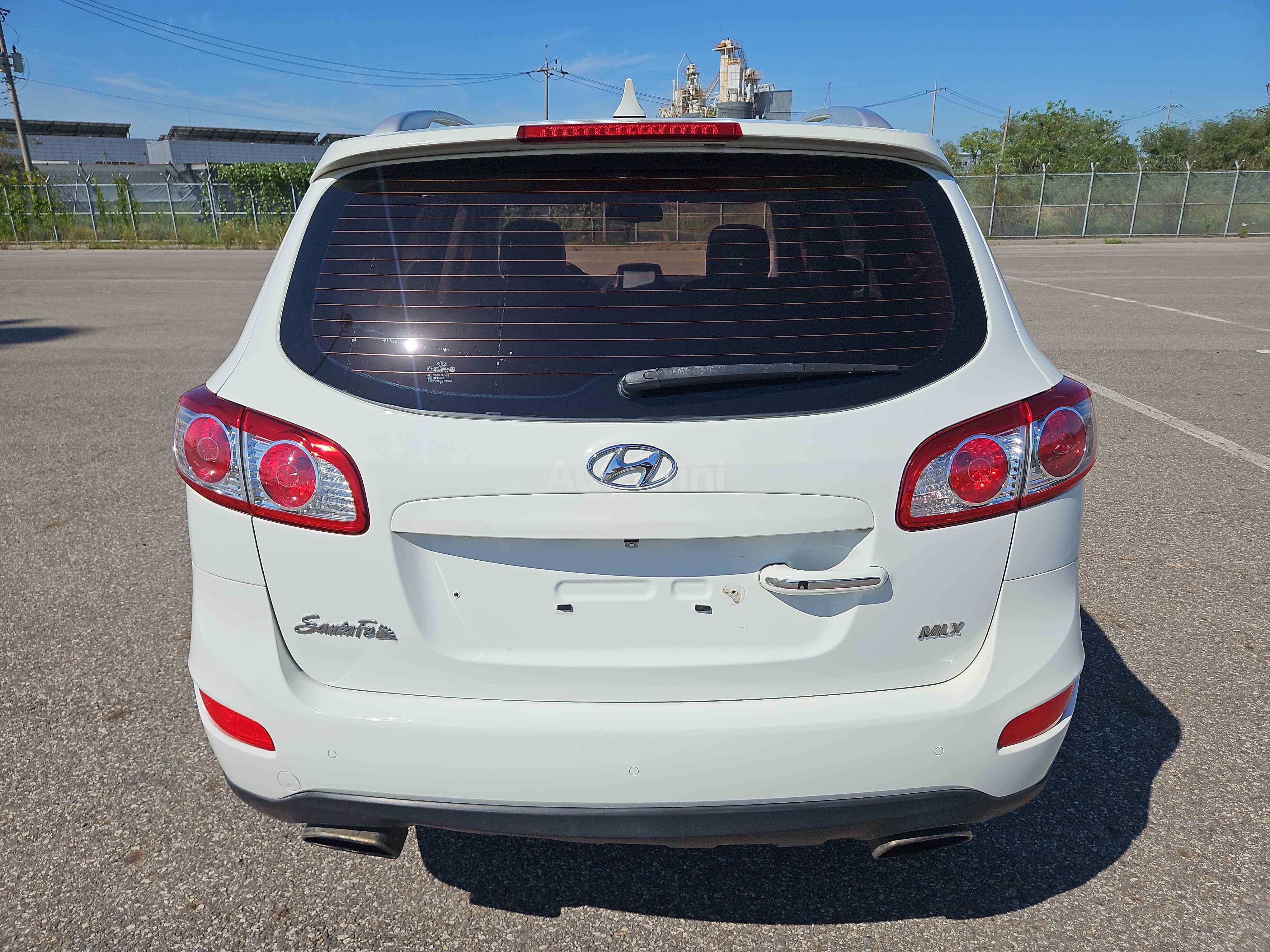 2010 HYUNDAI SANTAFE VIN: KMHSJ81UBAU566162