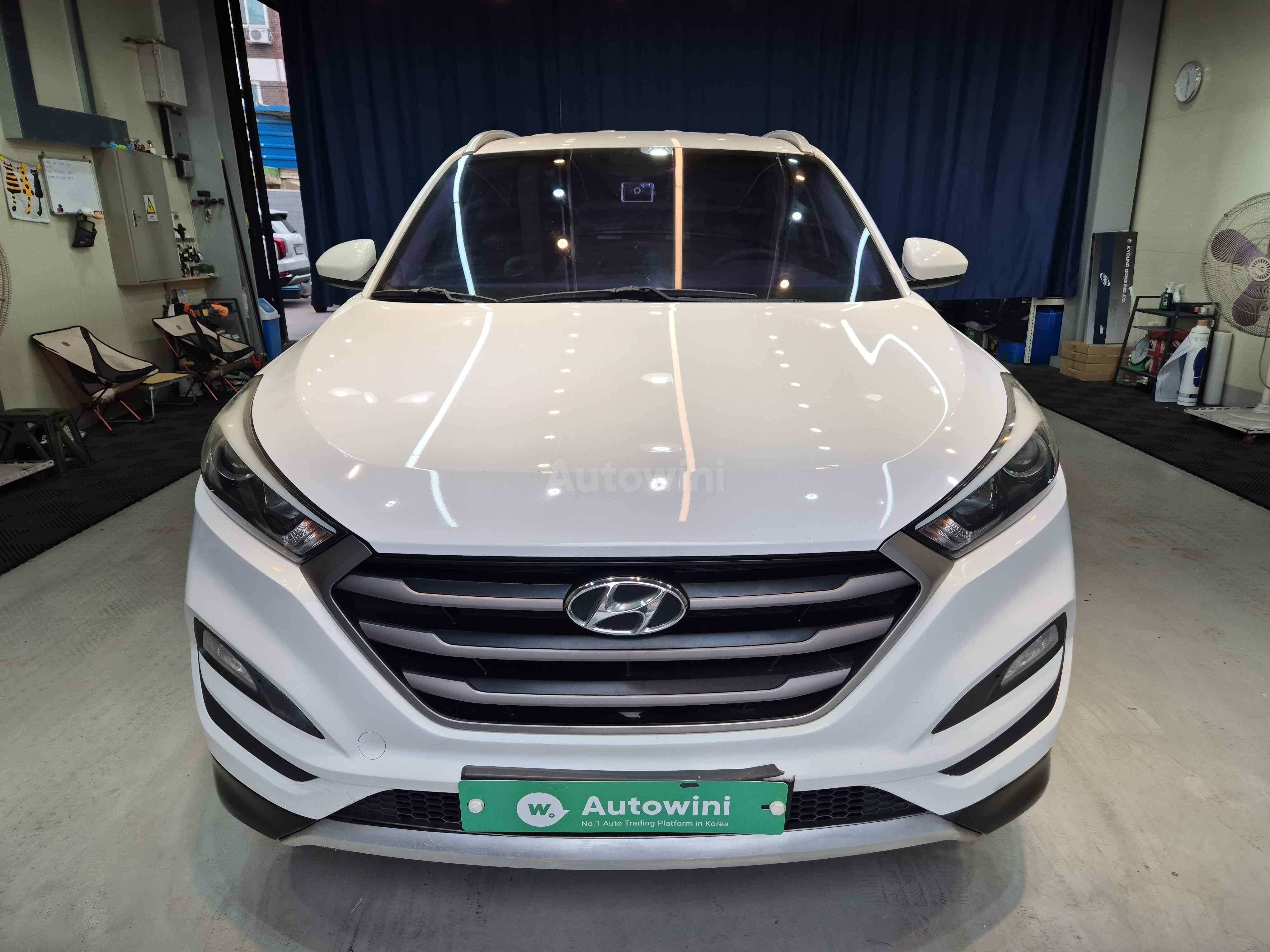 2016 HYUNDAI TUCSON VIN: KMHJ2815GGU130001