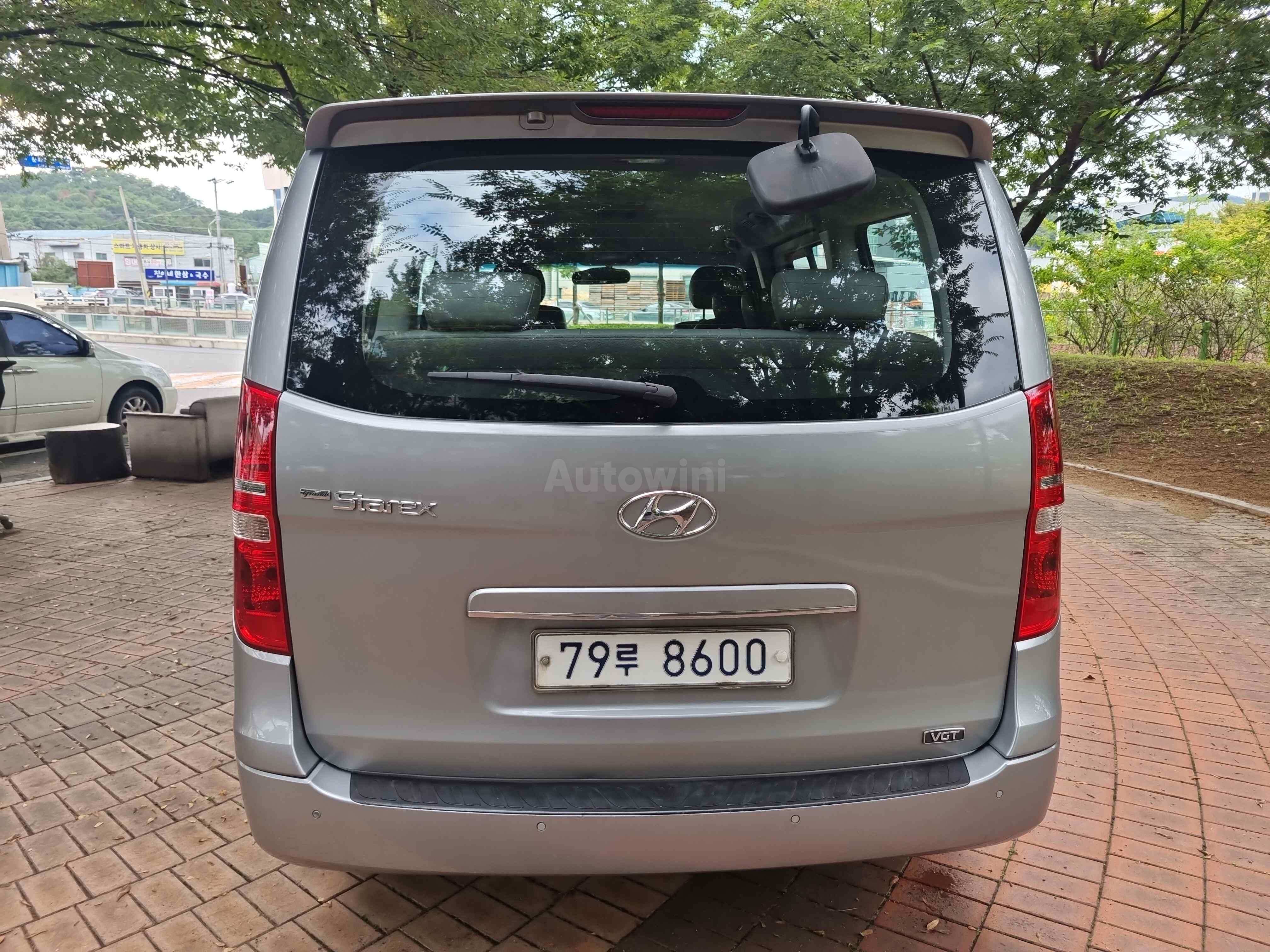 2012 HYUNDAI STAREX VIN: KMJWA37JBCU426847