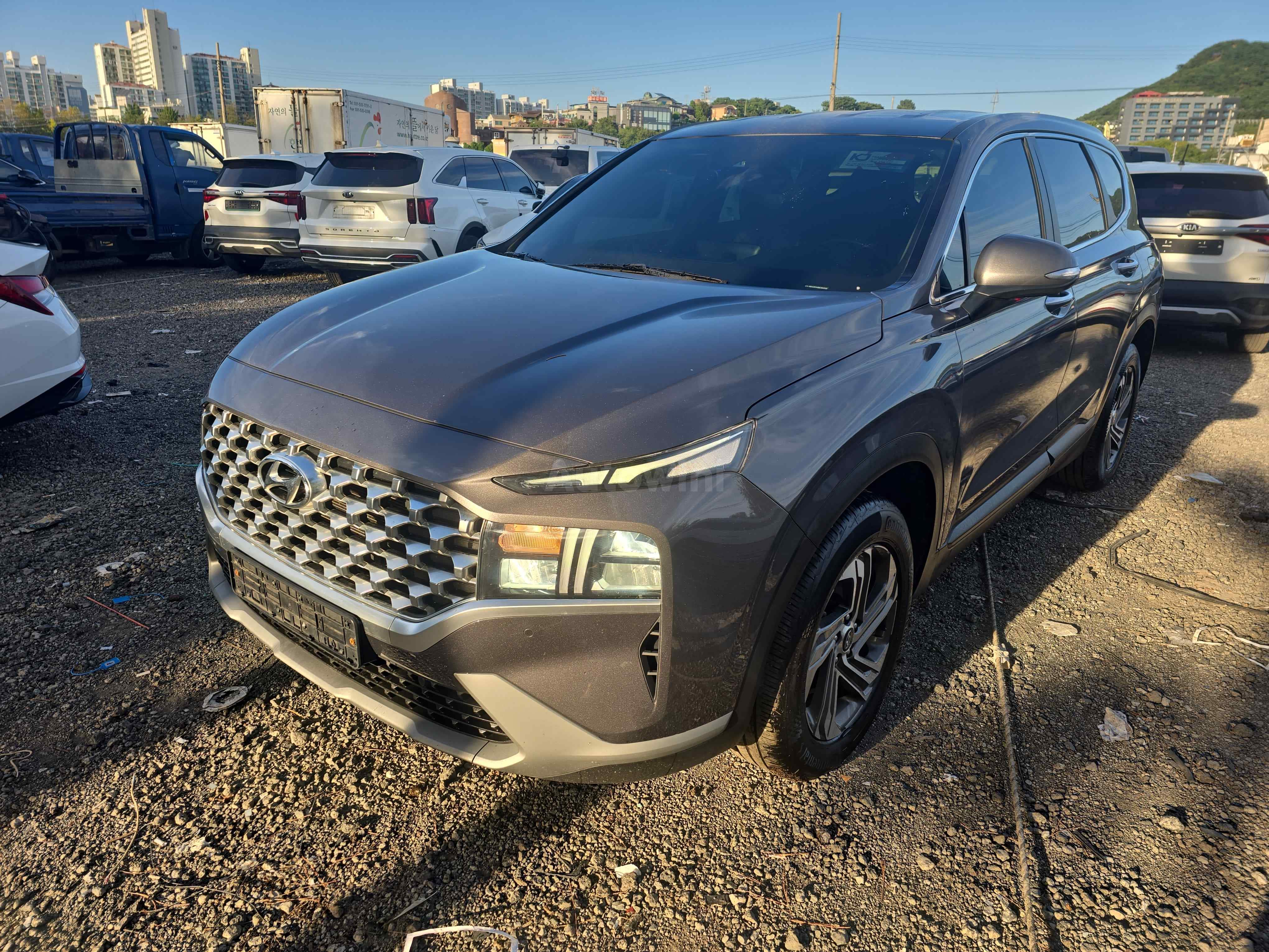2021 HYUNDAI SANTAFE VIN: KMHS281HGMU394930