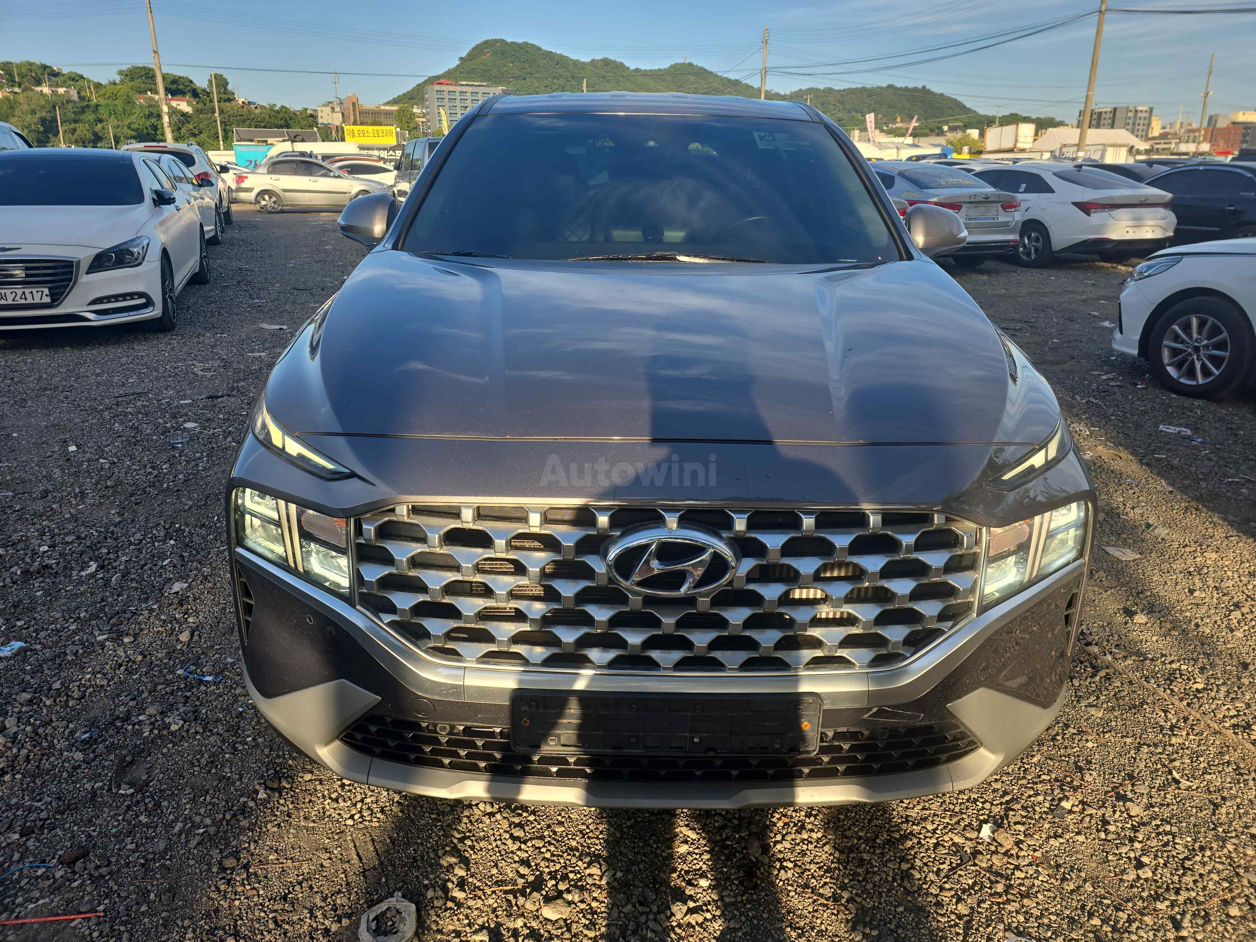2021 HYUNDAI SANTAFE VIN: KMHS281HGMU394930