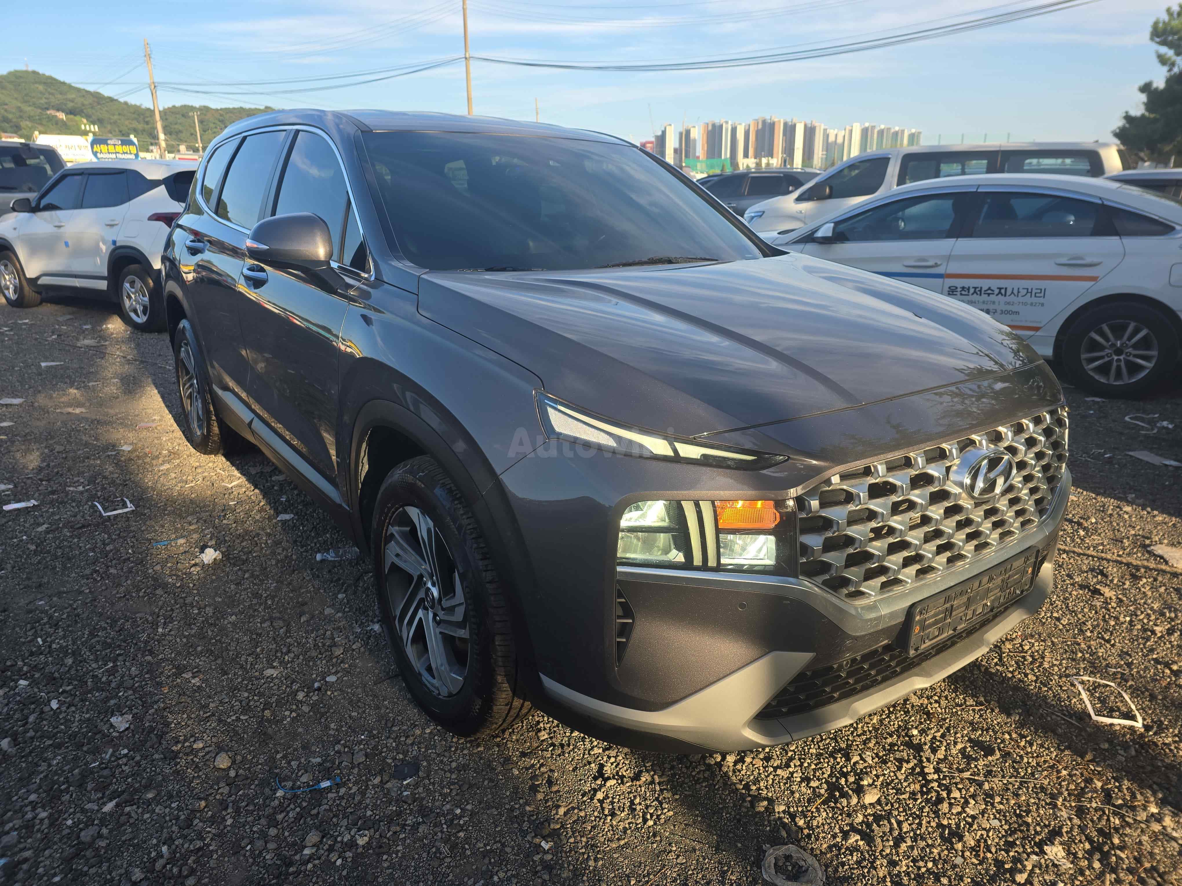 2021 HYUNDAI SANTAFE VIN: KMHS281HGMU394930
