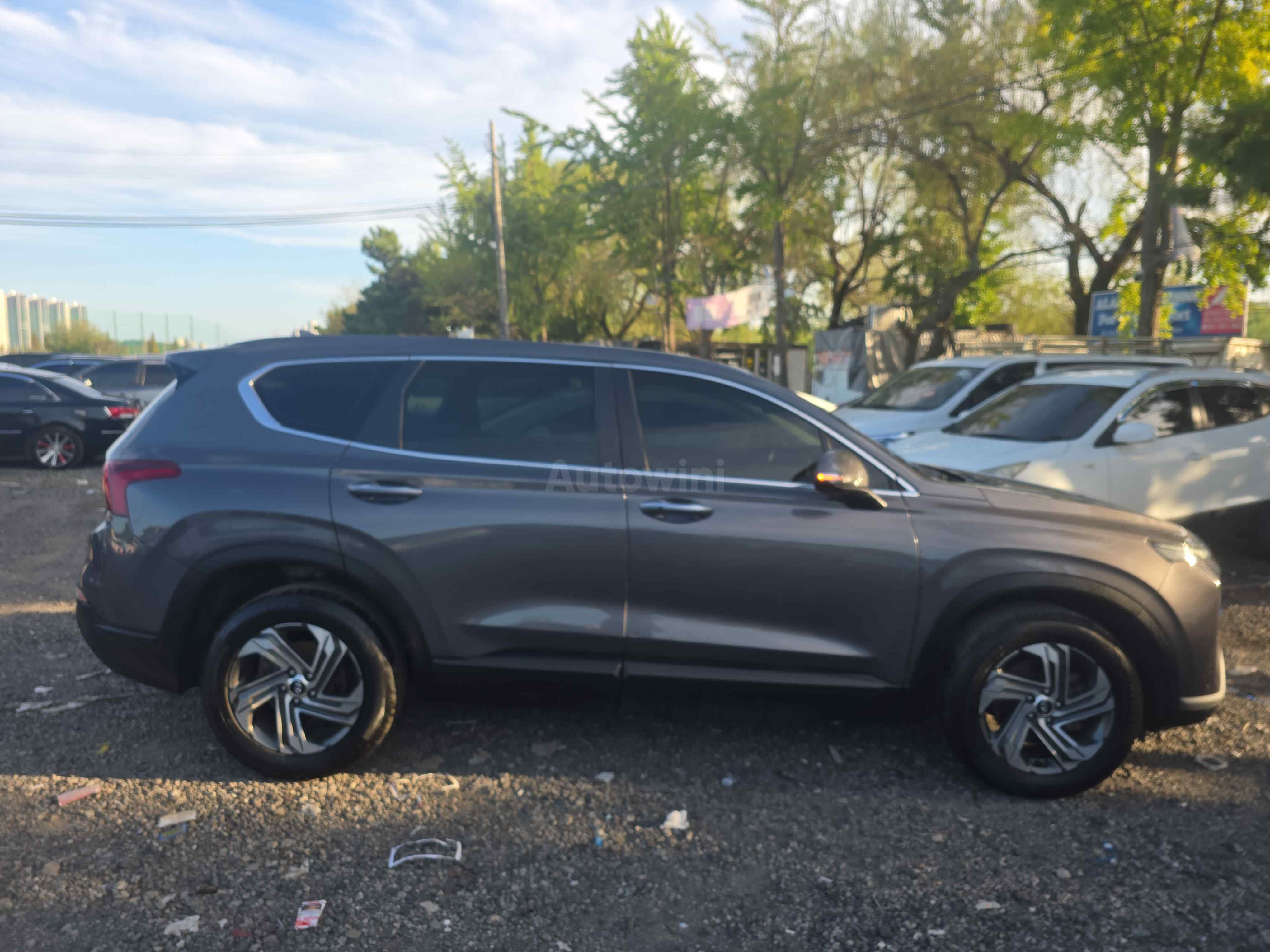 2021 HYUNDAI SANTAFE VIN: KMHS281HGMU394930