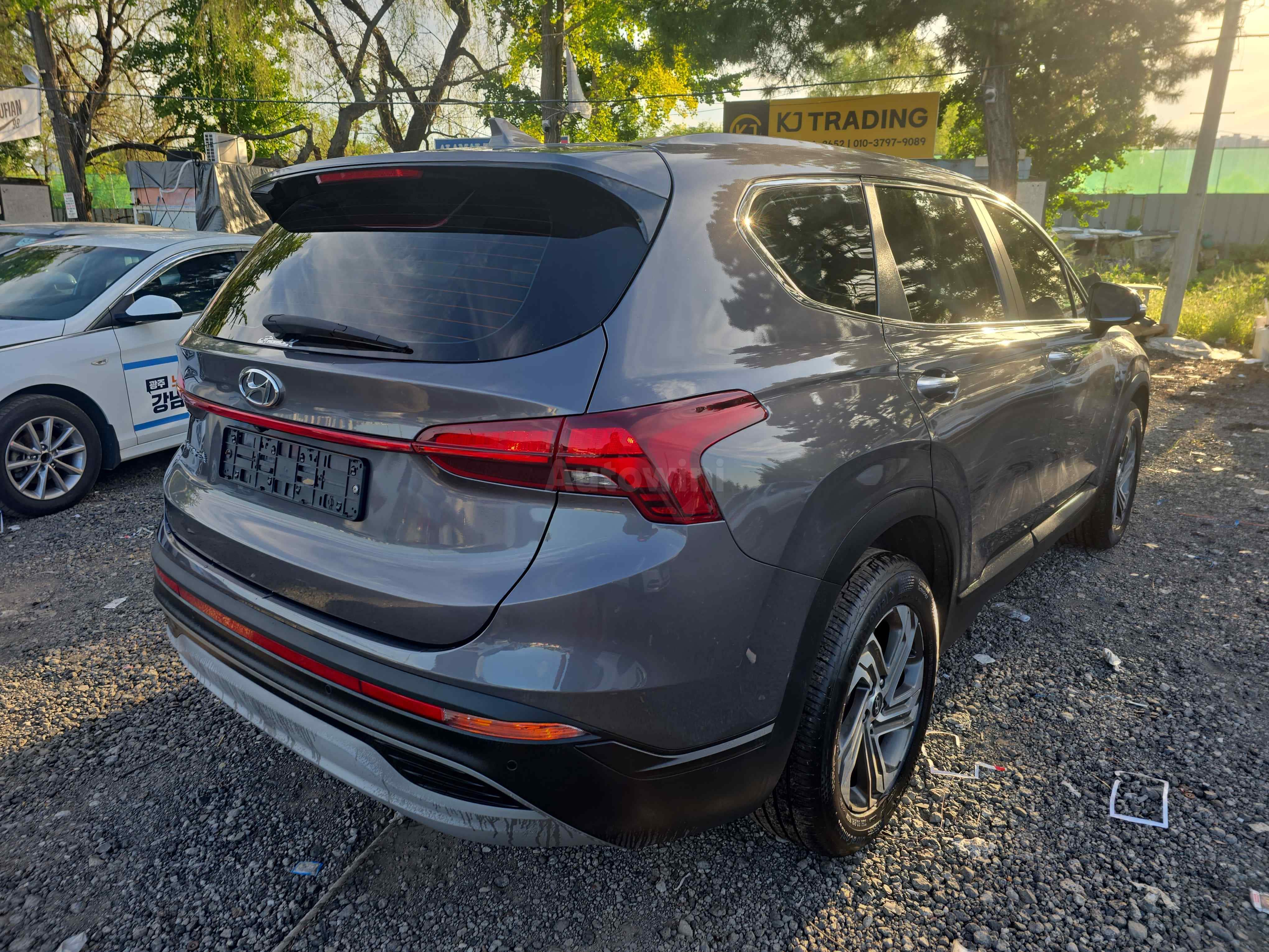 2021 HYUNDAI SANTAFE VIN: KMHS281HGMU394930