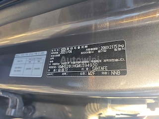 2021 Hyundai SantaFe TM NO ACCIDENT S.KEY 5SEAT