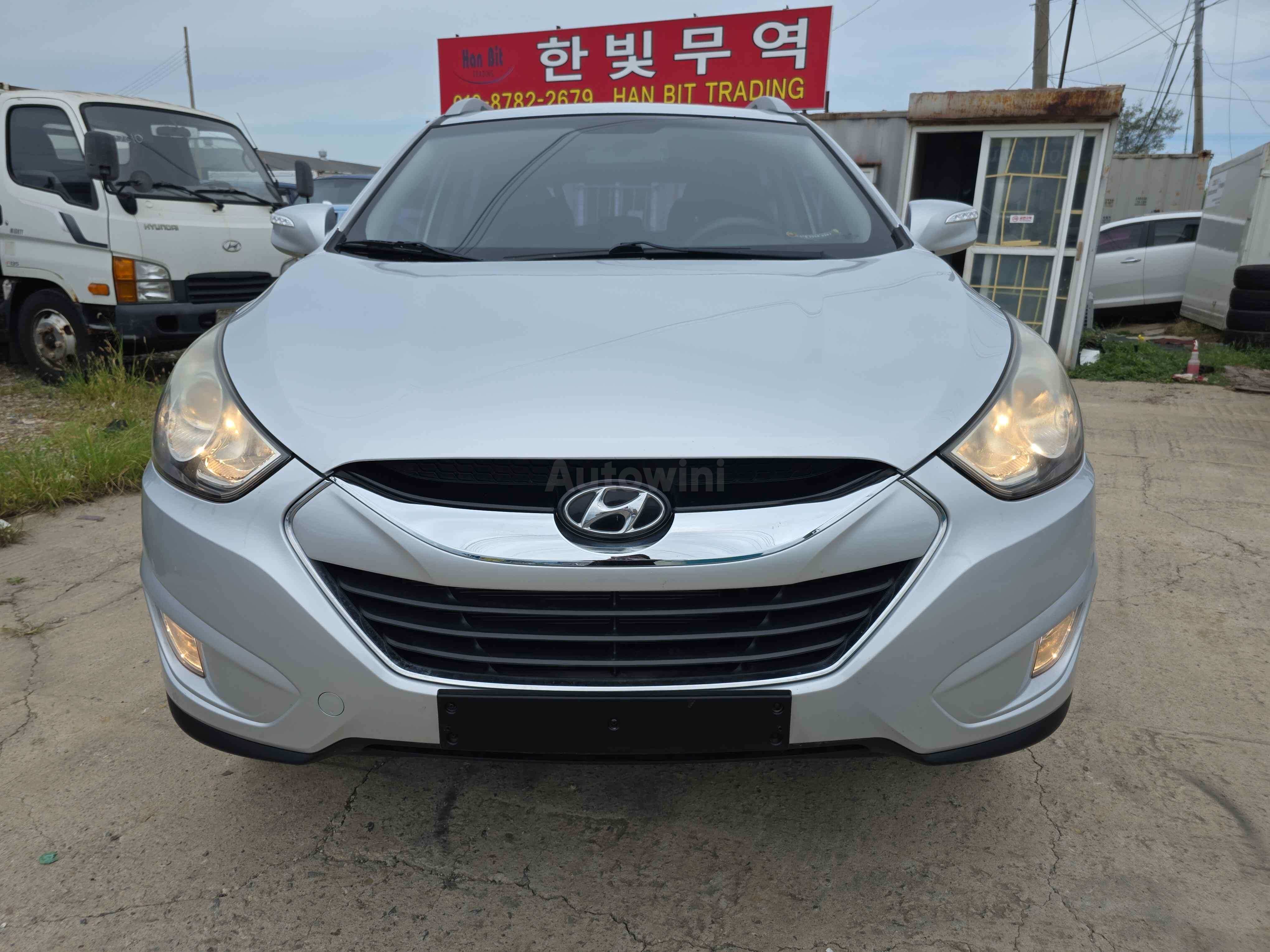 2013 HYUNDAI TUCSON VIN: KMHJU81VDDU691052