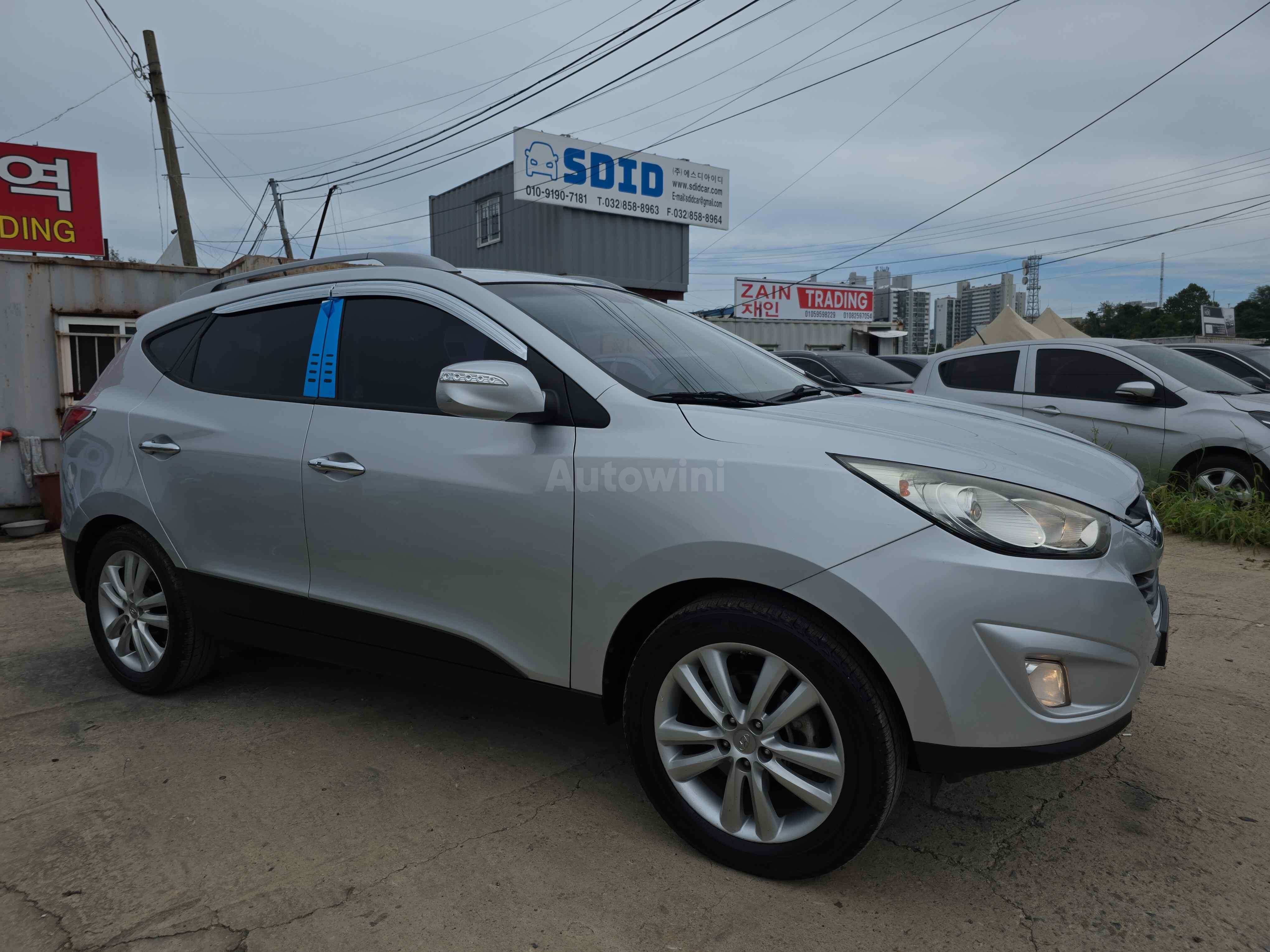 2013 HYUNDAI TUCSON VIN: KMHJU81VDDU691052
