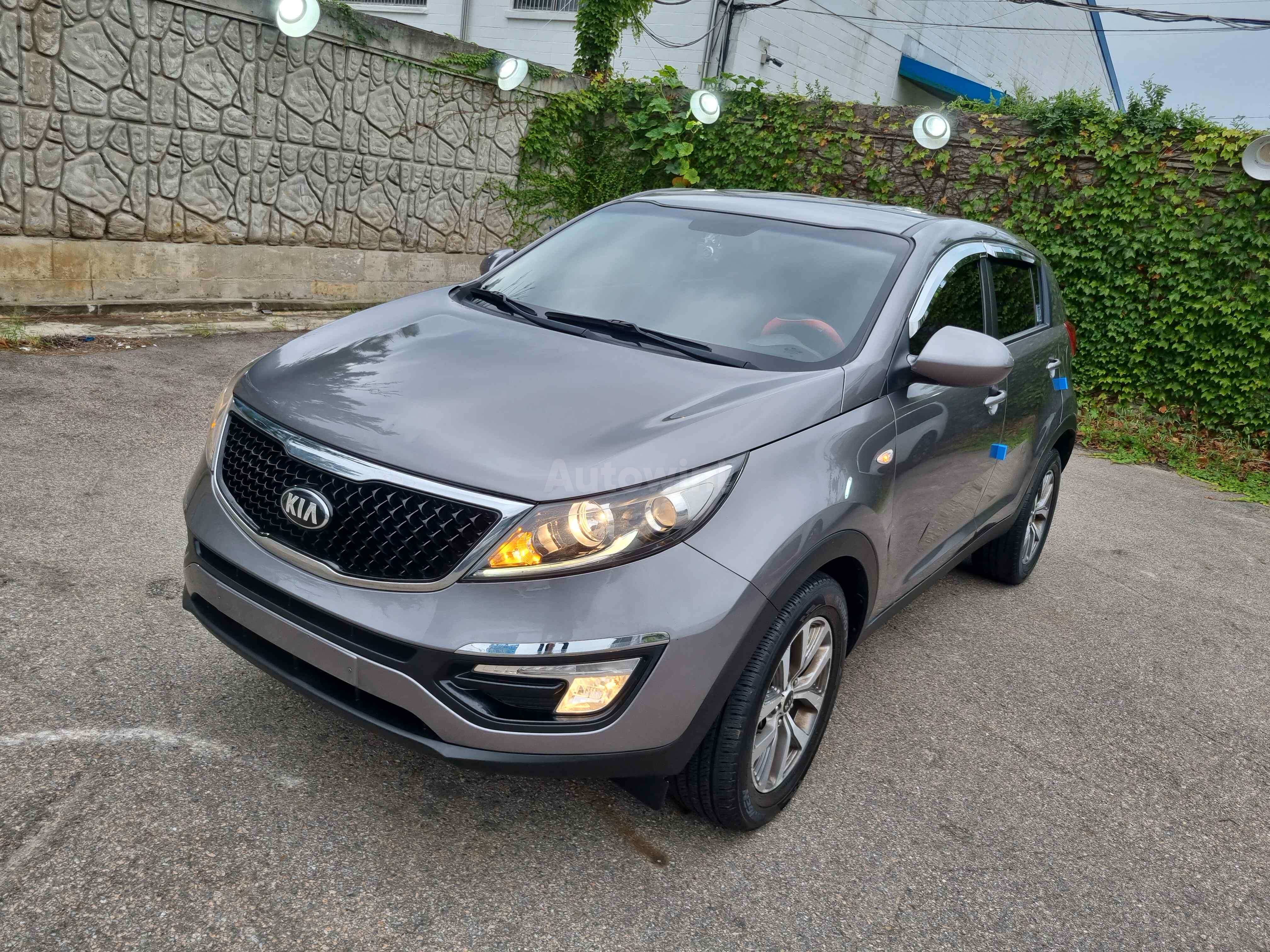 2014 KIA SPORTAGE VIN: KNAPB813BEK596190