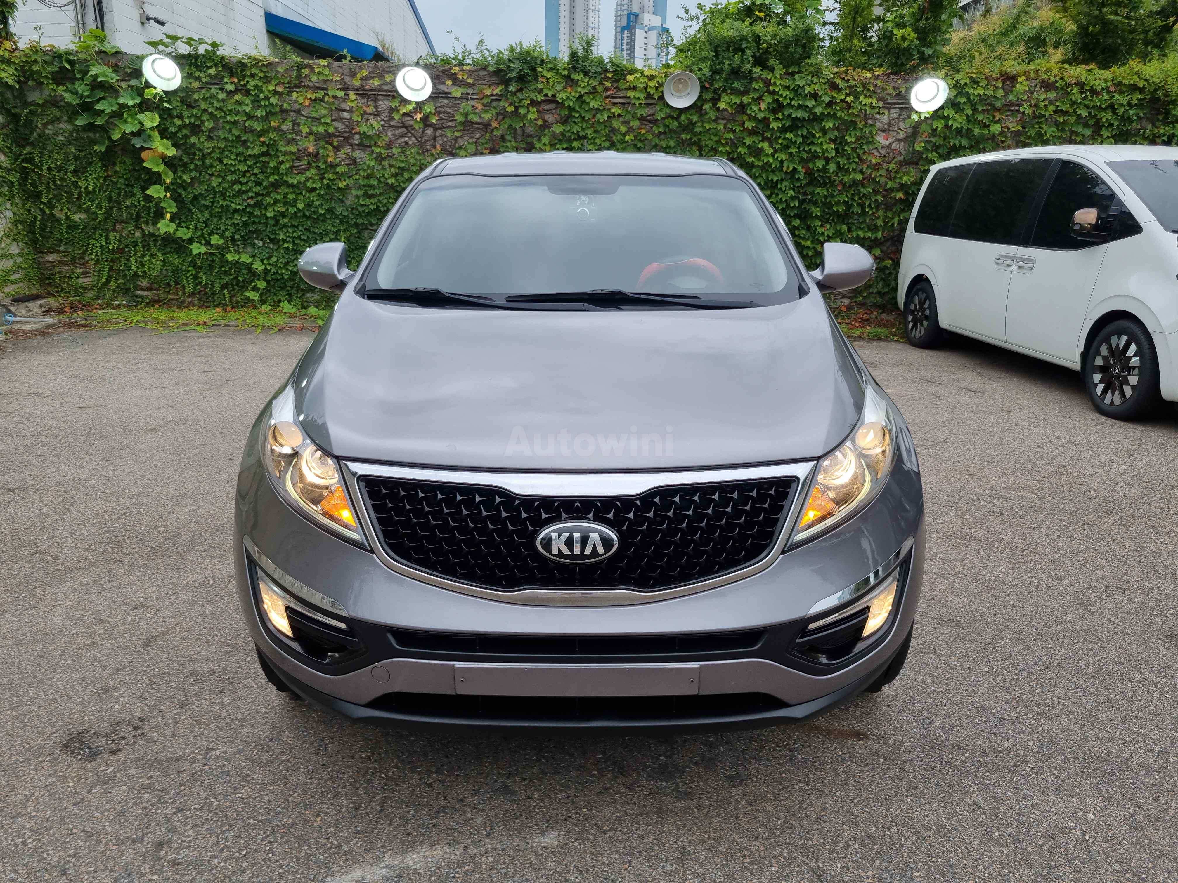 2014 KIA SPORTAGE VIN: KNAPB813BEK596190