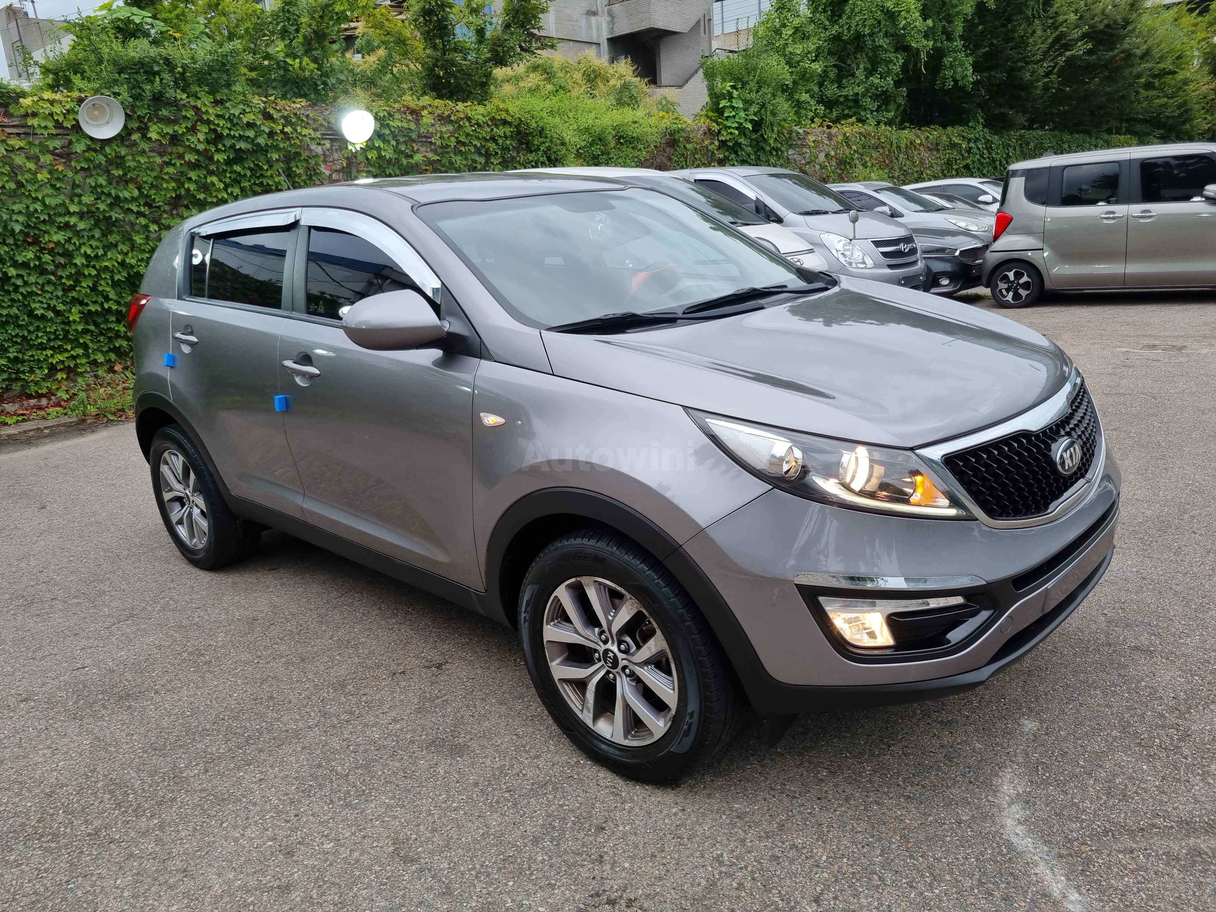 2014 KIA SPORTAGE VIN: KNAPB813BEK596190