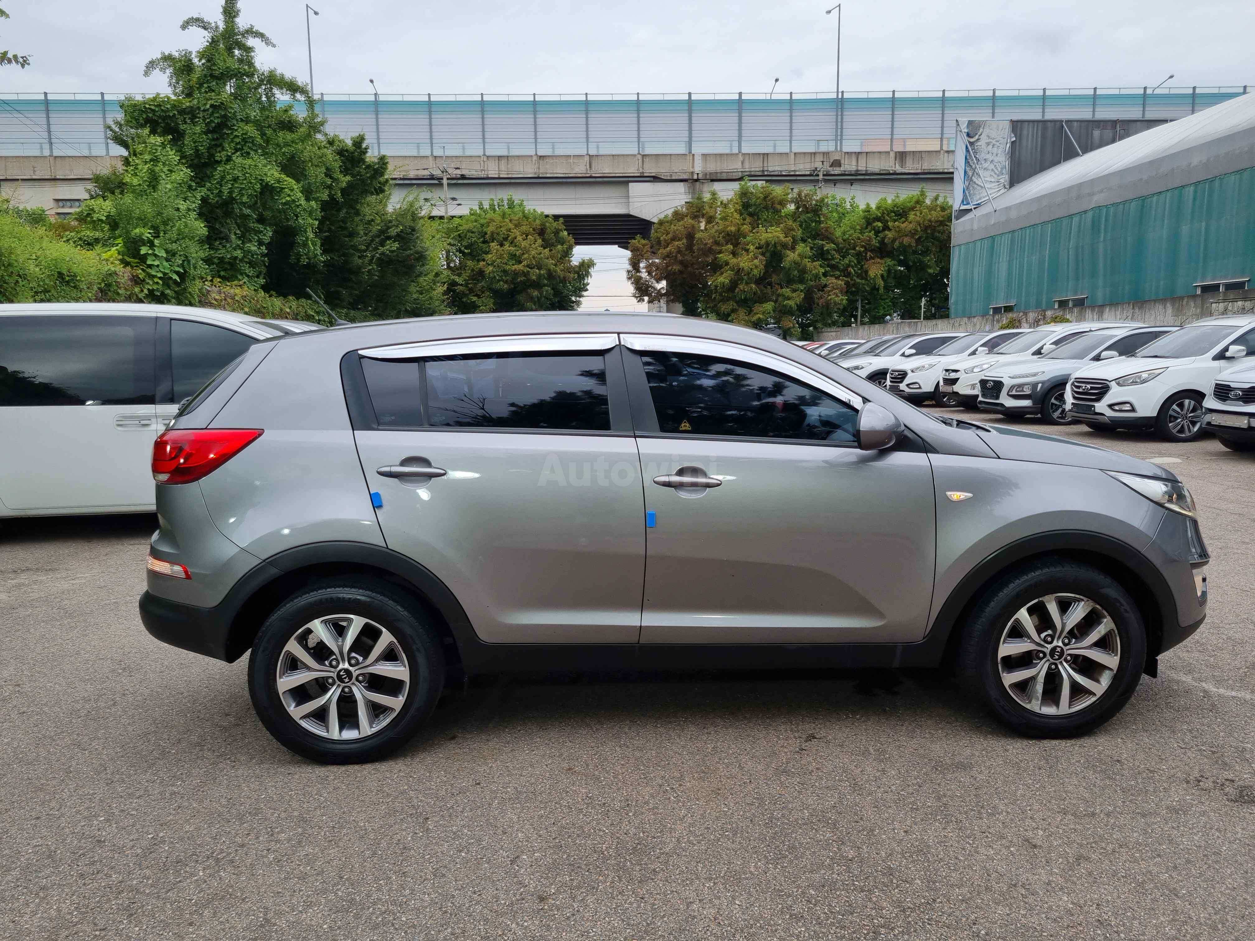 2014 KIA SPORTAGE VIN: KNAPB813BEK596190