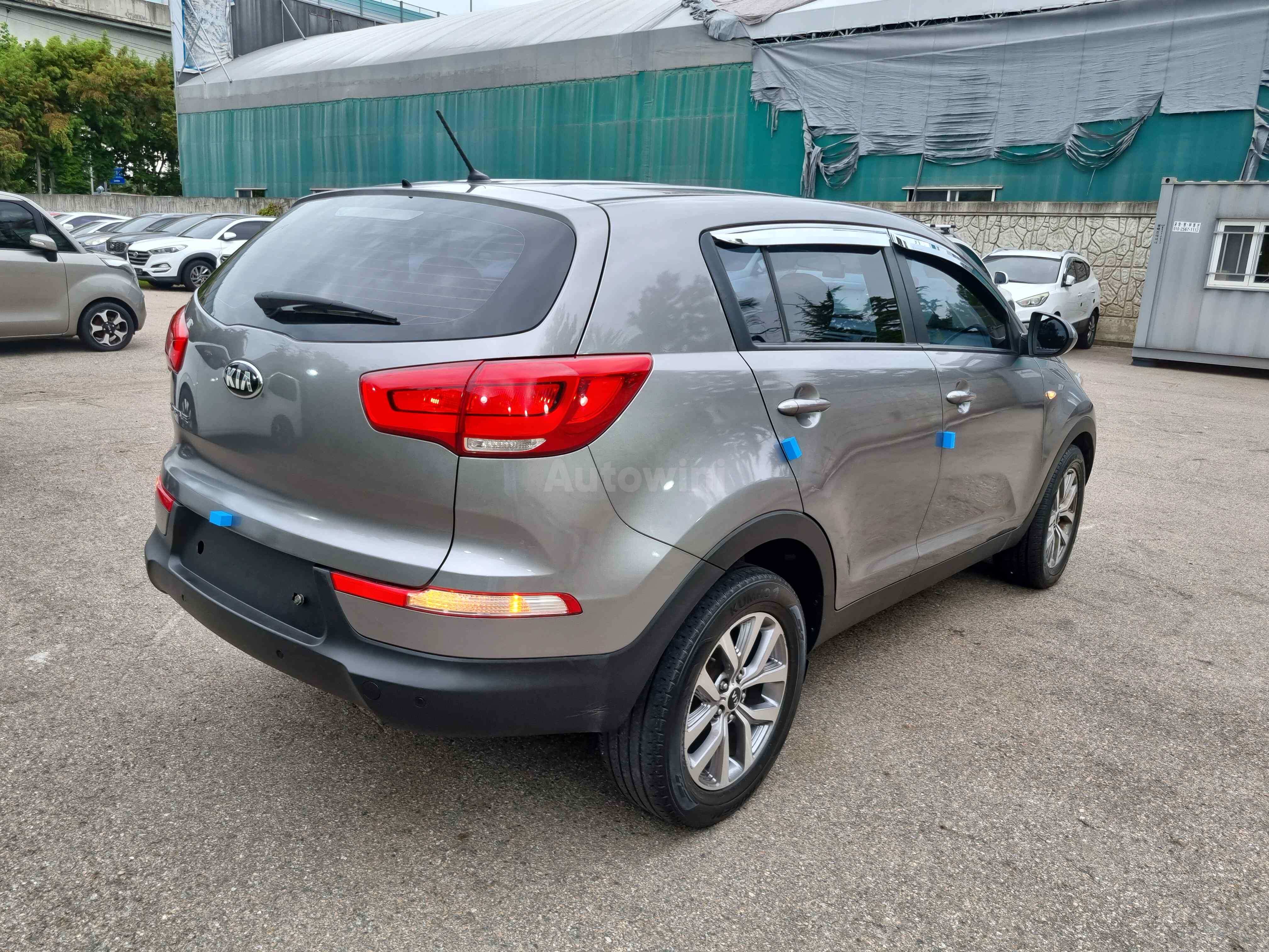 2014 KIA SPORTAGE VIN: KNAPB813BEK596190