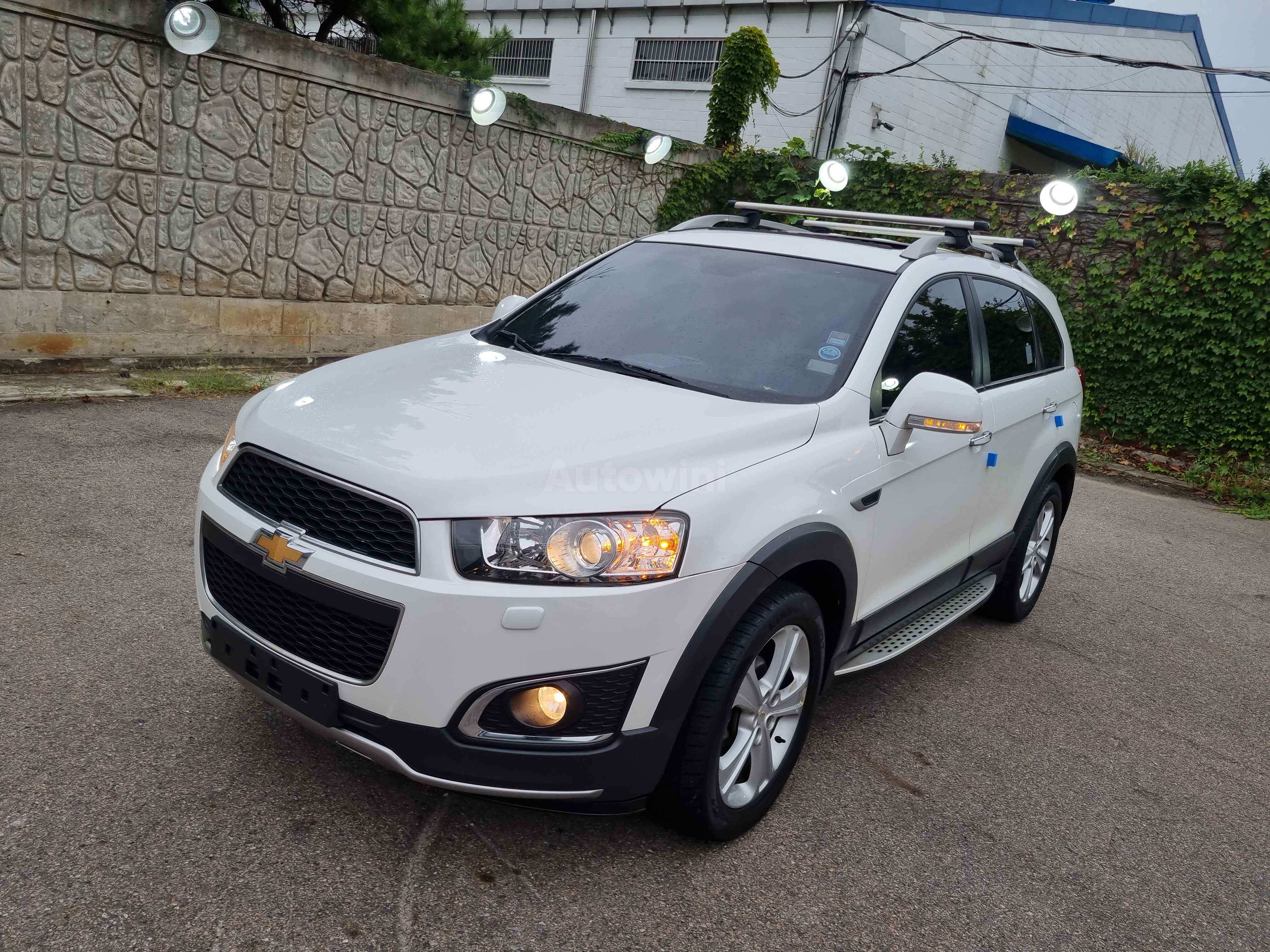 2015 CHEVROLET CAPTIVA VIN: KLACA26YDFB043595