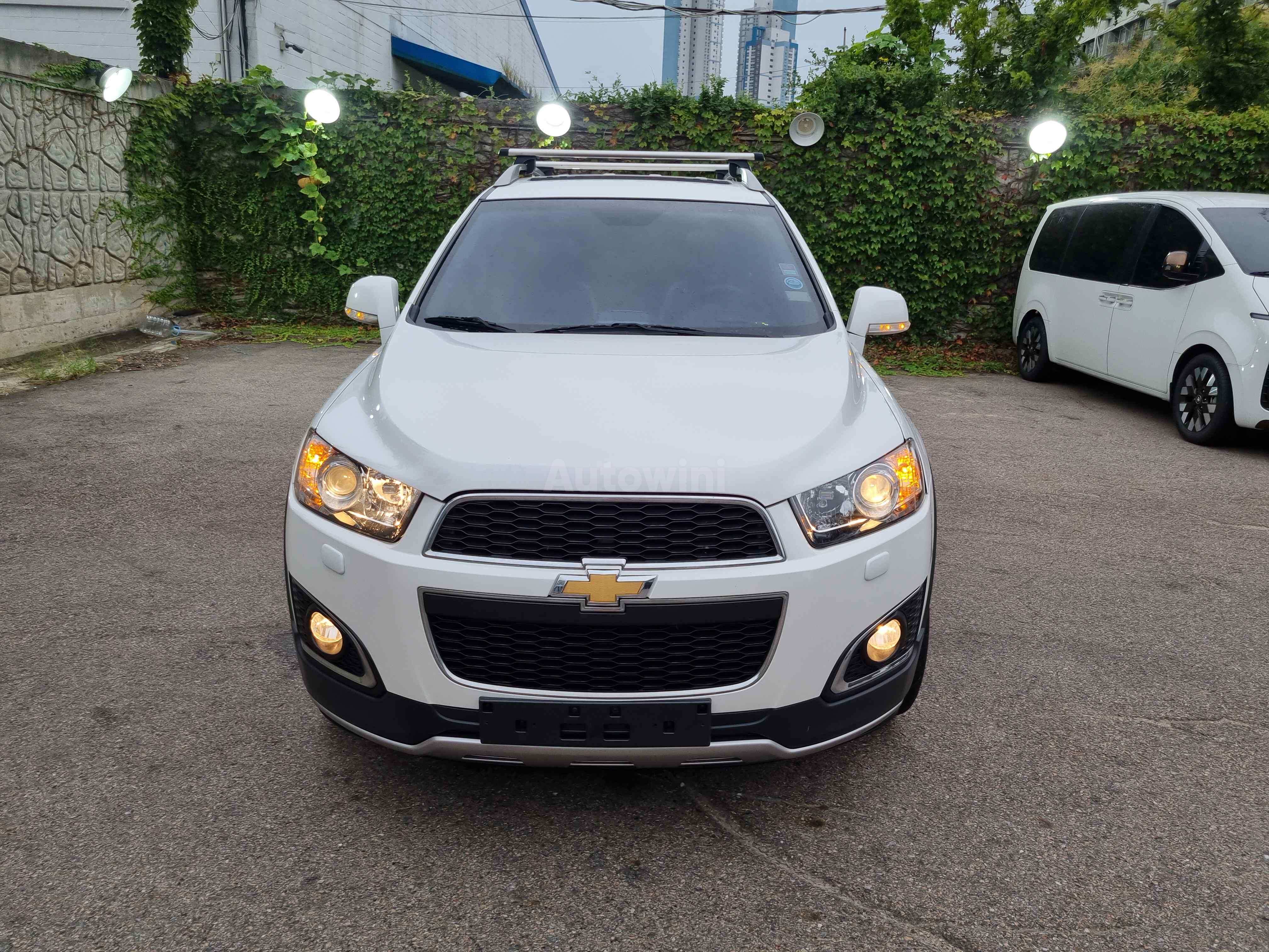 2015 CHEVROLET CAPTIVA VIN: KLACA26YDFB043595