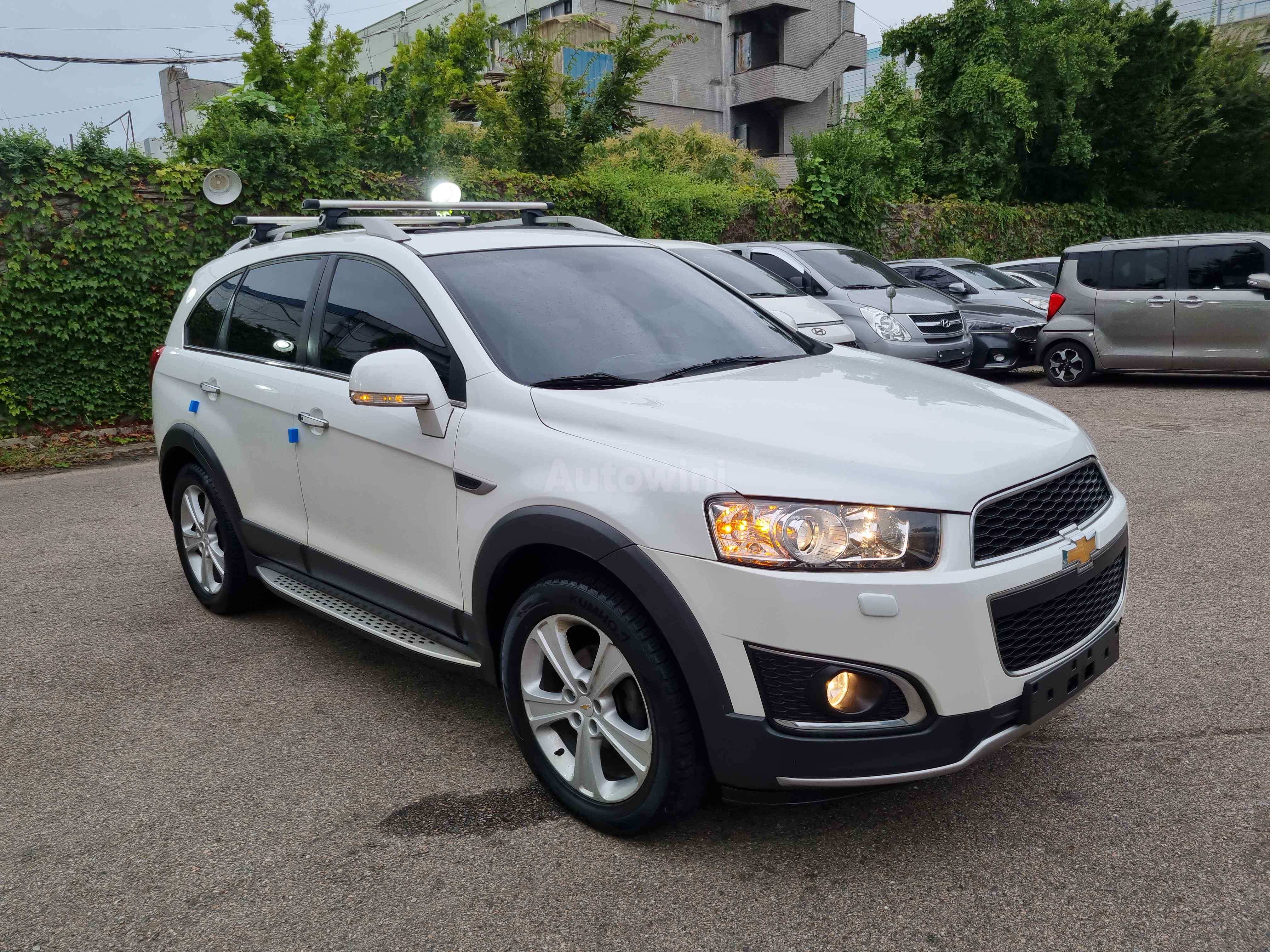 2015 CHEVROLET CAPTIVA VIN: KLACA26YDFB043595
