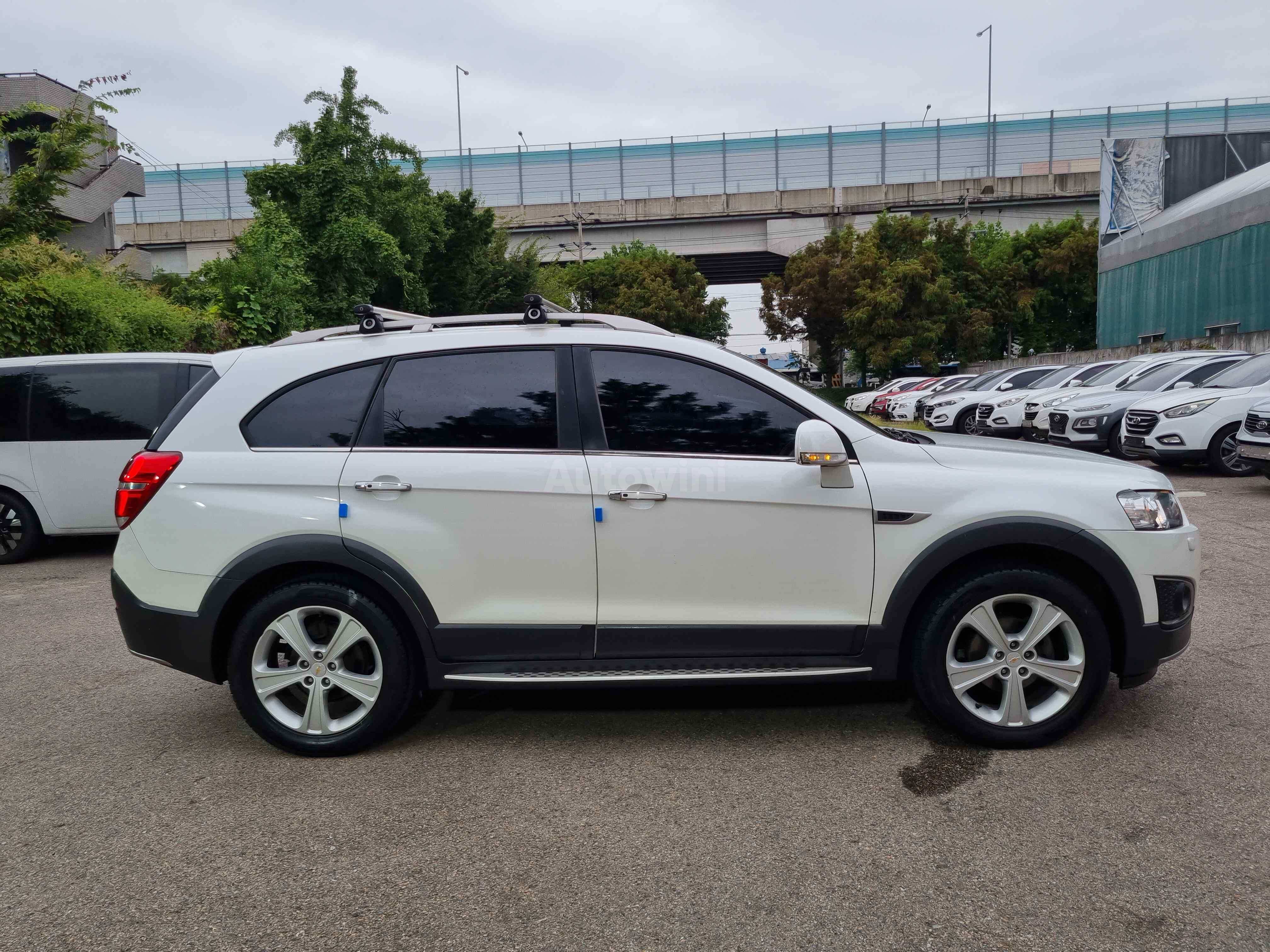 2015 CHEVROLET CAPTIVA VIN: KLACA26YDFB043595