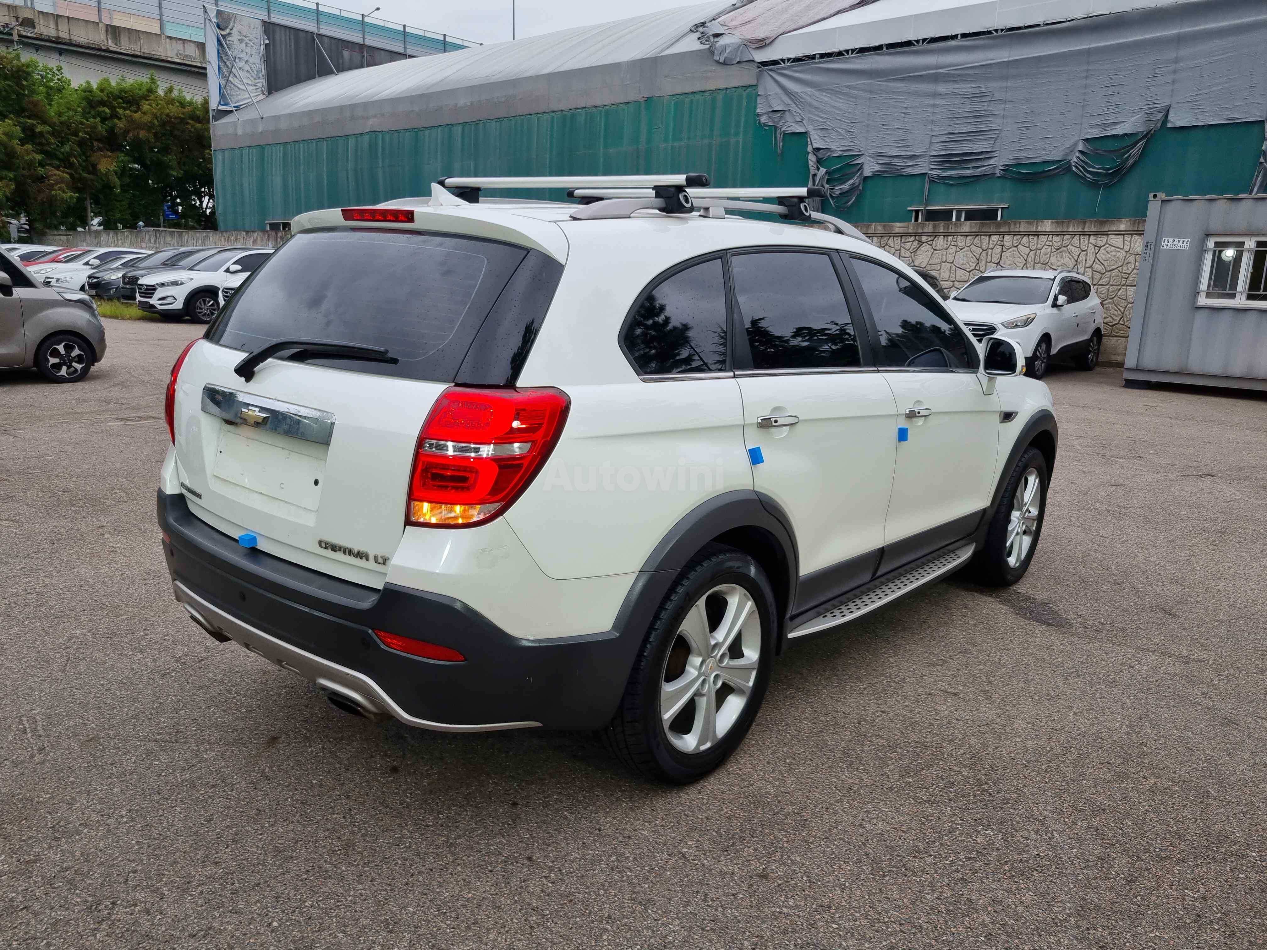 2015 CHEVROLET CAPTIVA VIN: KLACA26YDFB043595