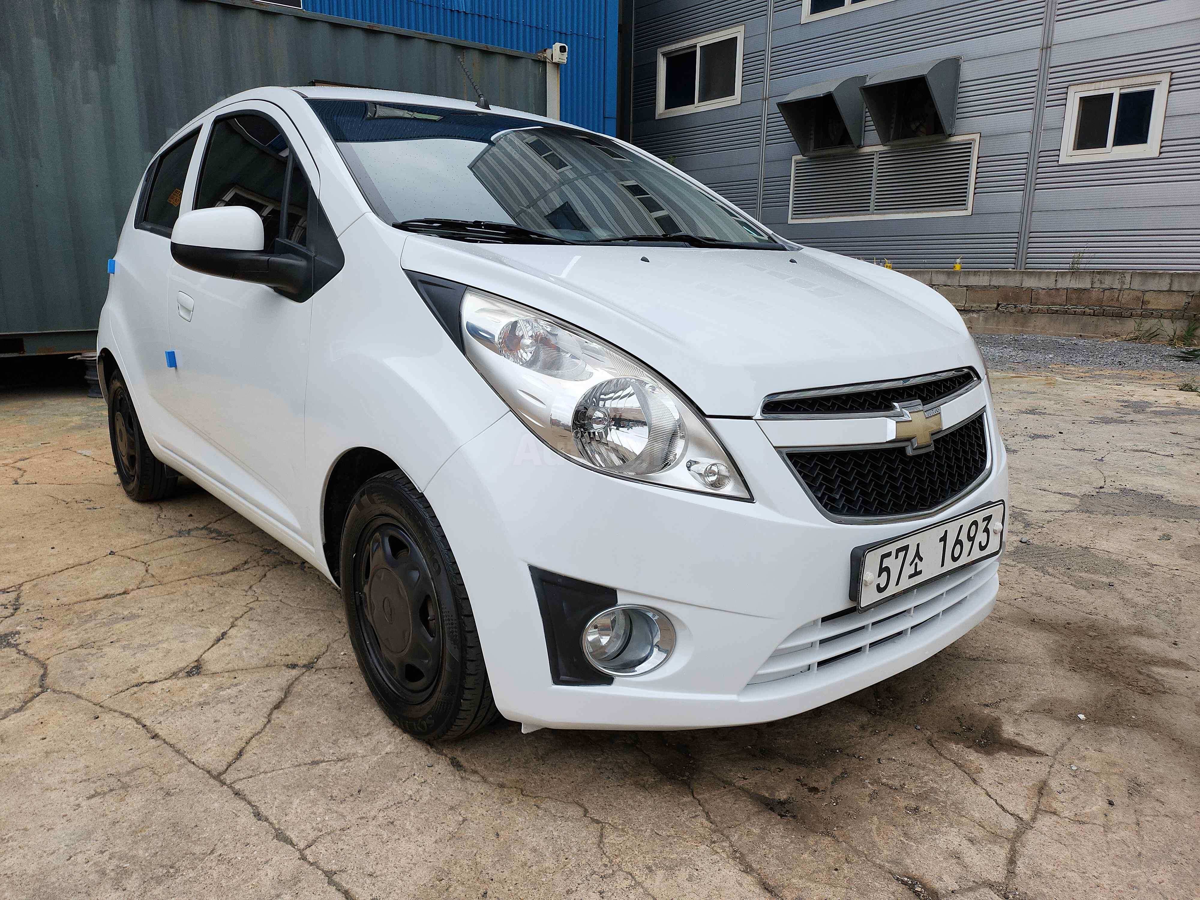 2012 CHEVROLET SPARK VIN: KLYMA481DCC504720