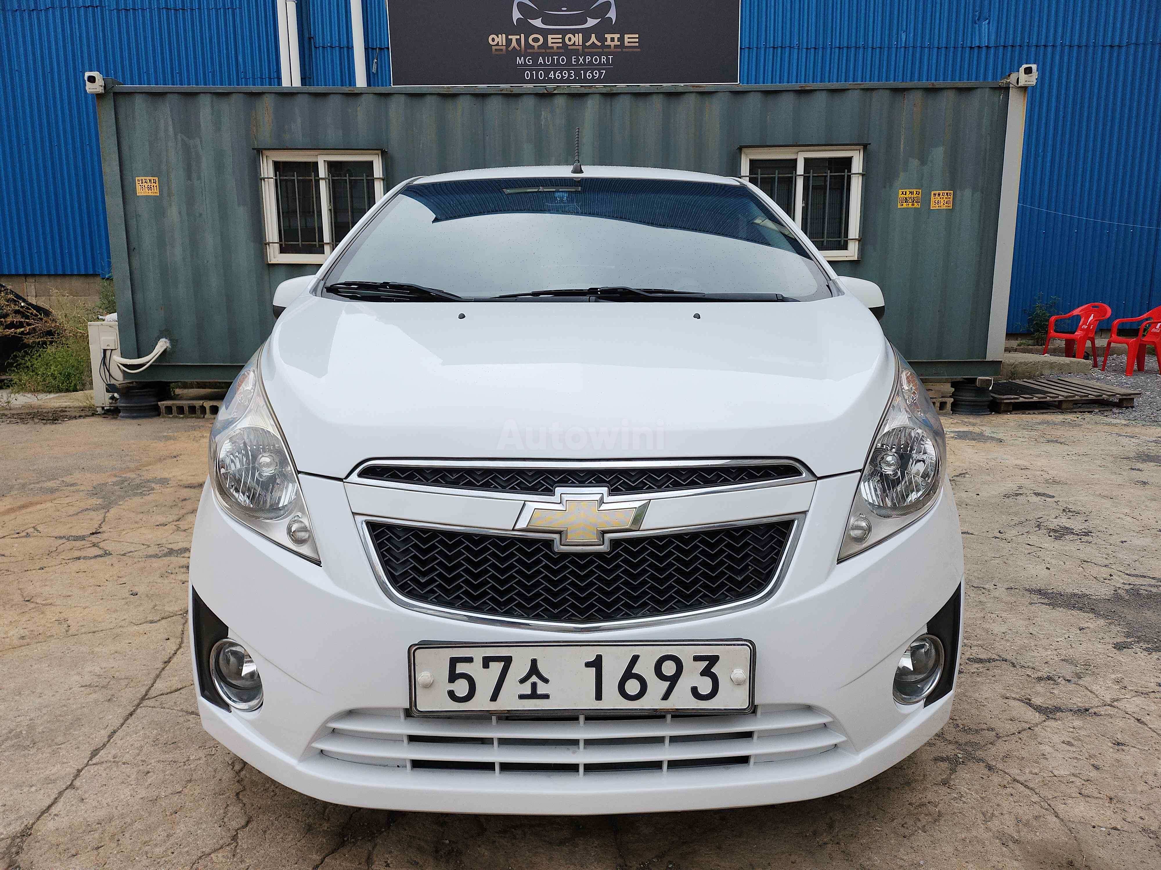 2012 CHEVROLET SPARK VIN: KLYMA481DCC504720