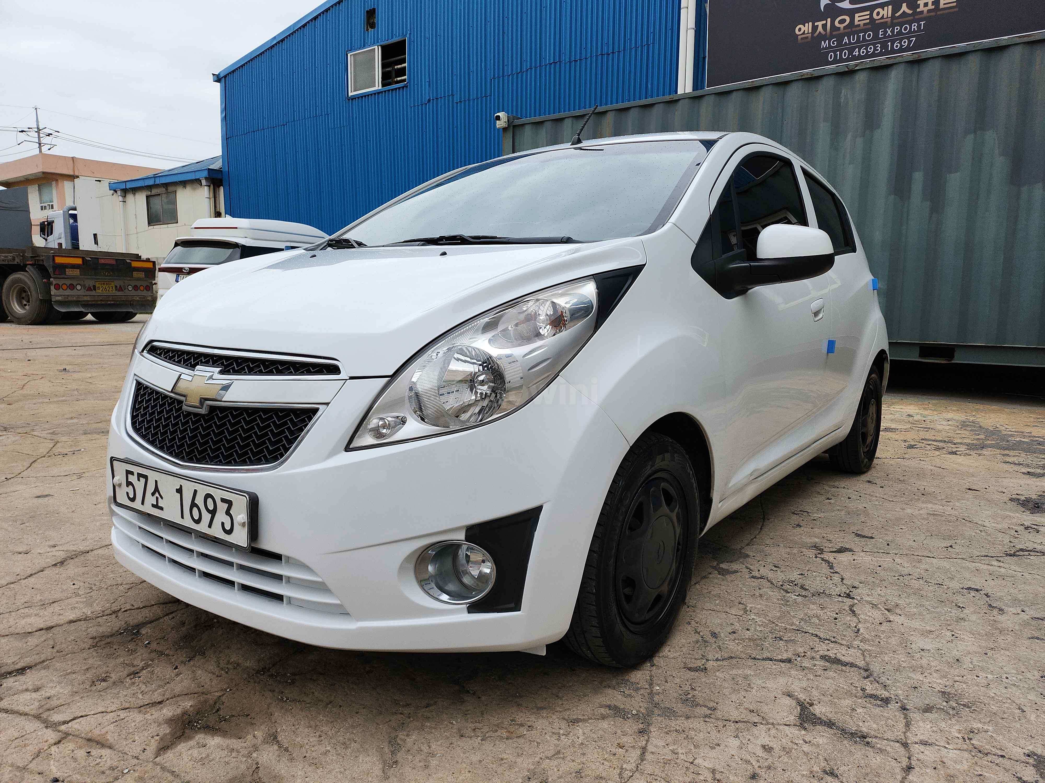 2012 CHEVROLET SPARK VIN: KLYMA481DCC504720