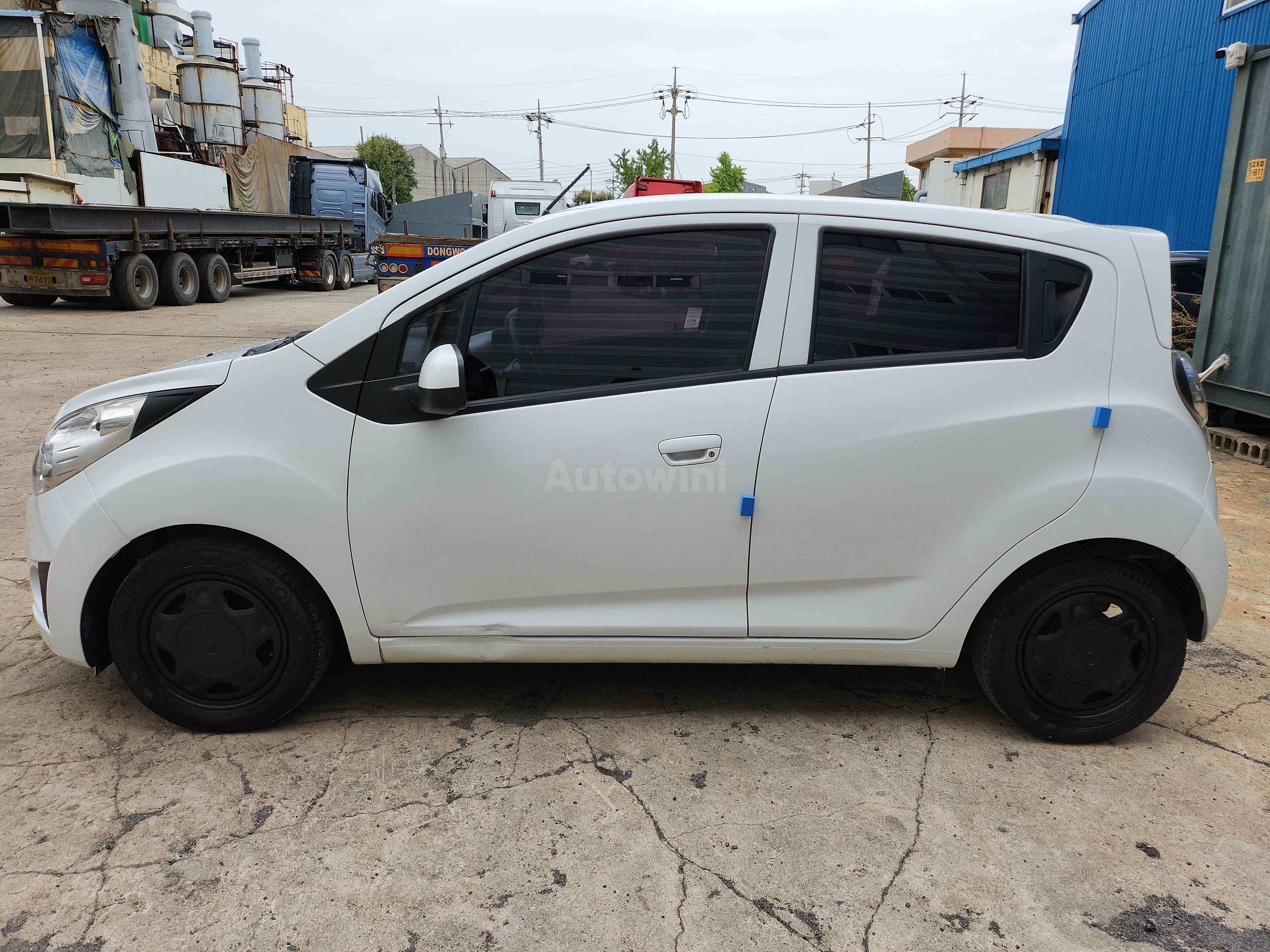 2012 CHEVROLET SPARK VIN: KLYMA481DCC504720