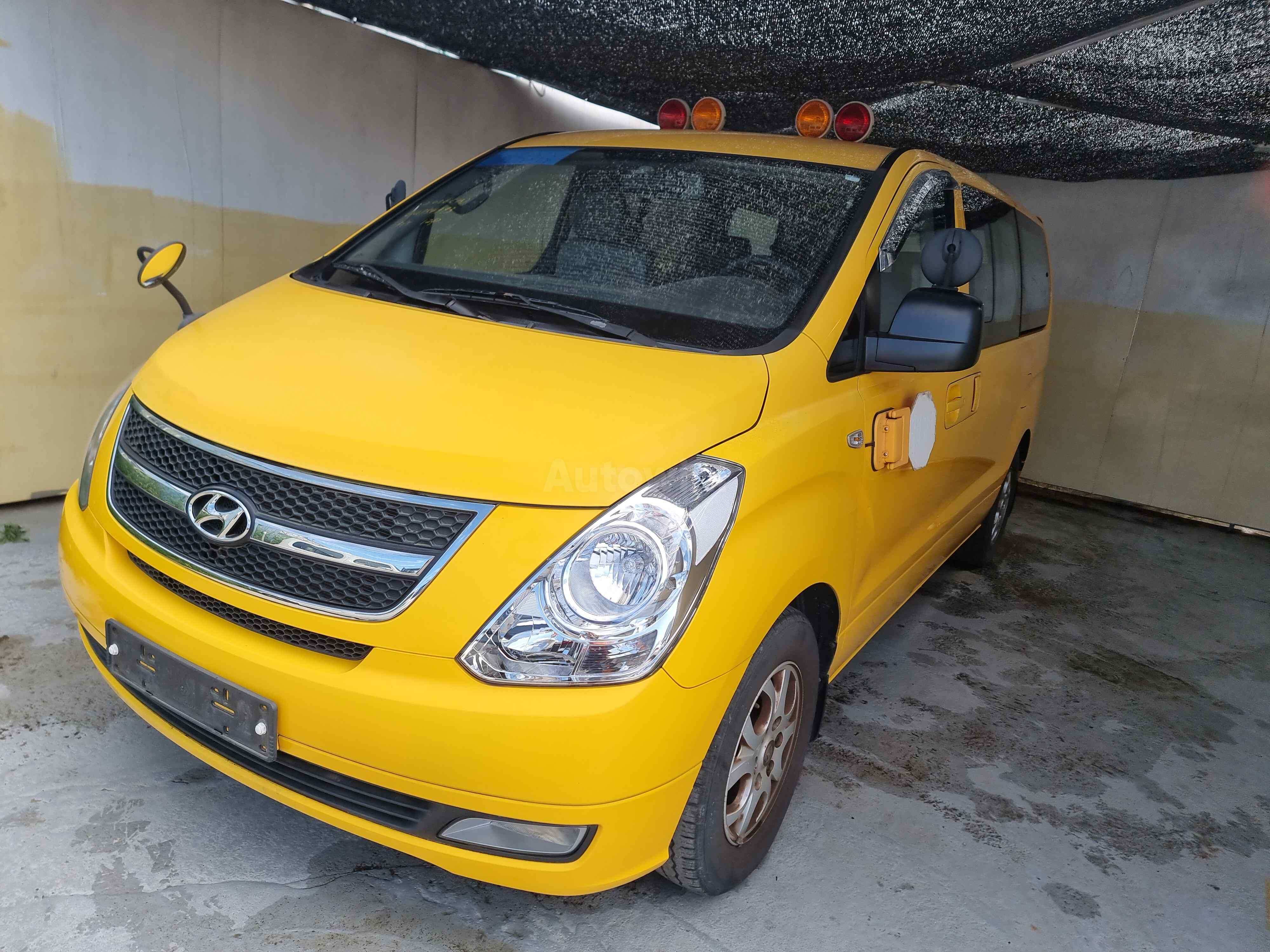 2016 HYUNDAI STAREX VIN: KMJWA37KBGU754593
