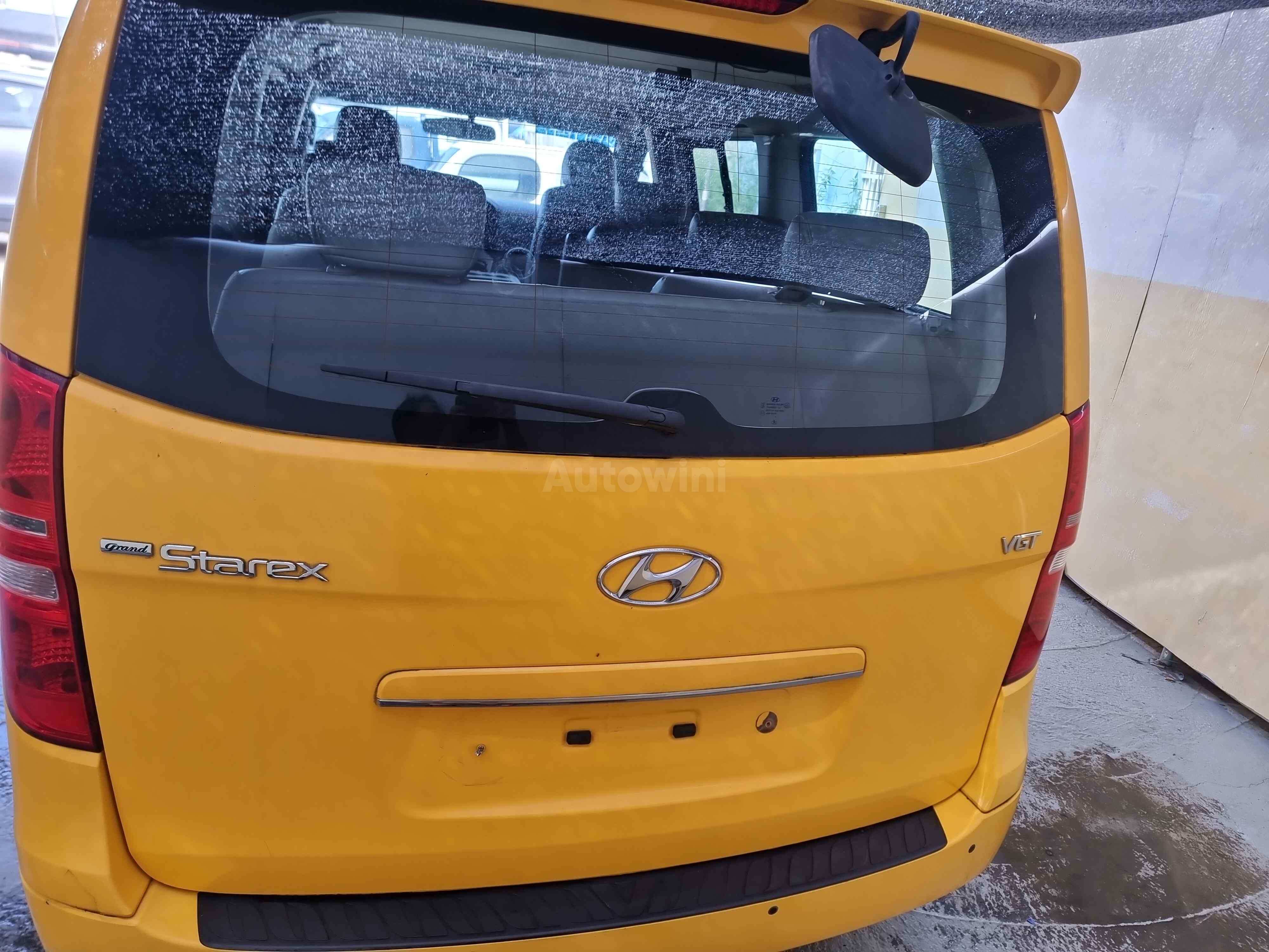 2016 HYUNDAI STAREX VIN: KMJWA37KBGU754593