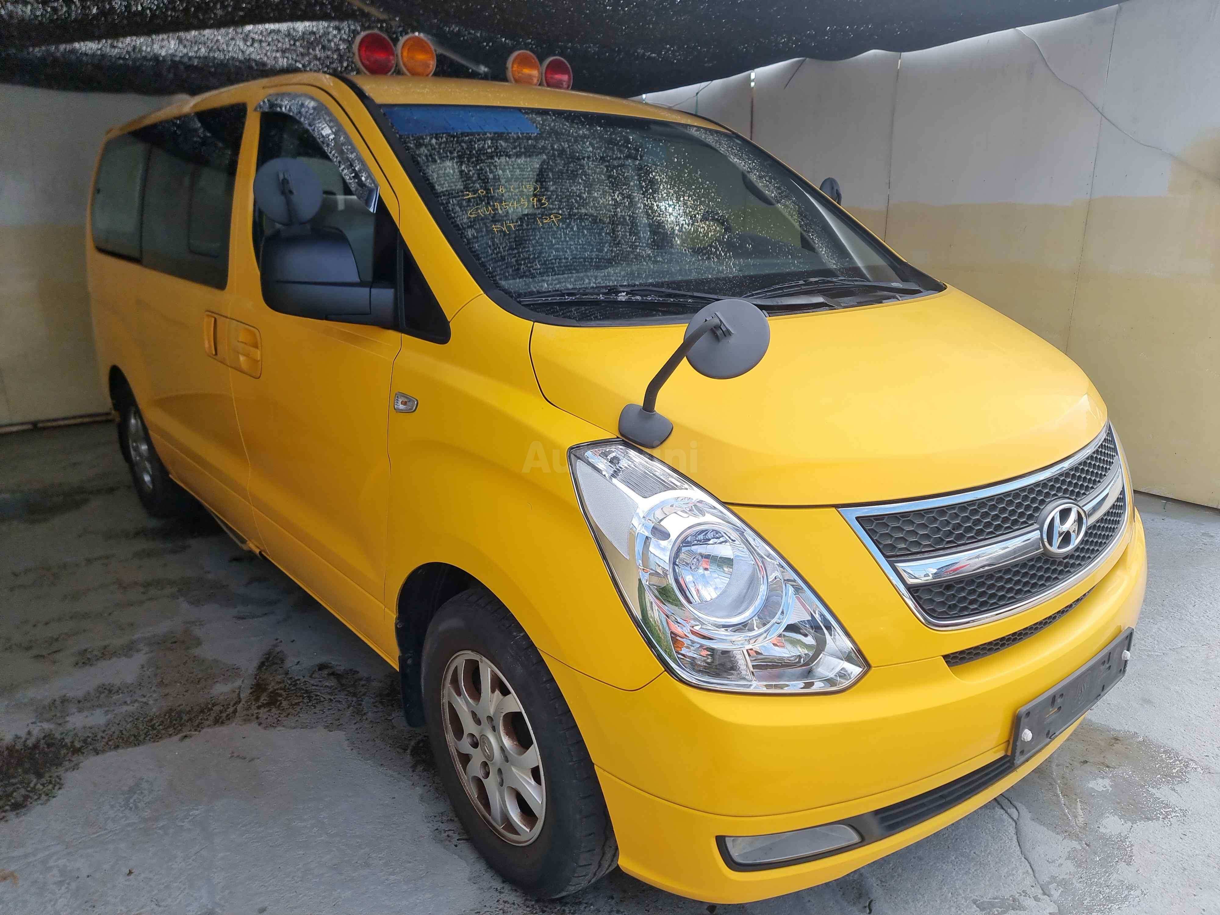 2016 HYUNDAI STAREX VIN: KMJWA37KBGU754593