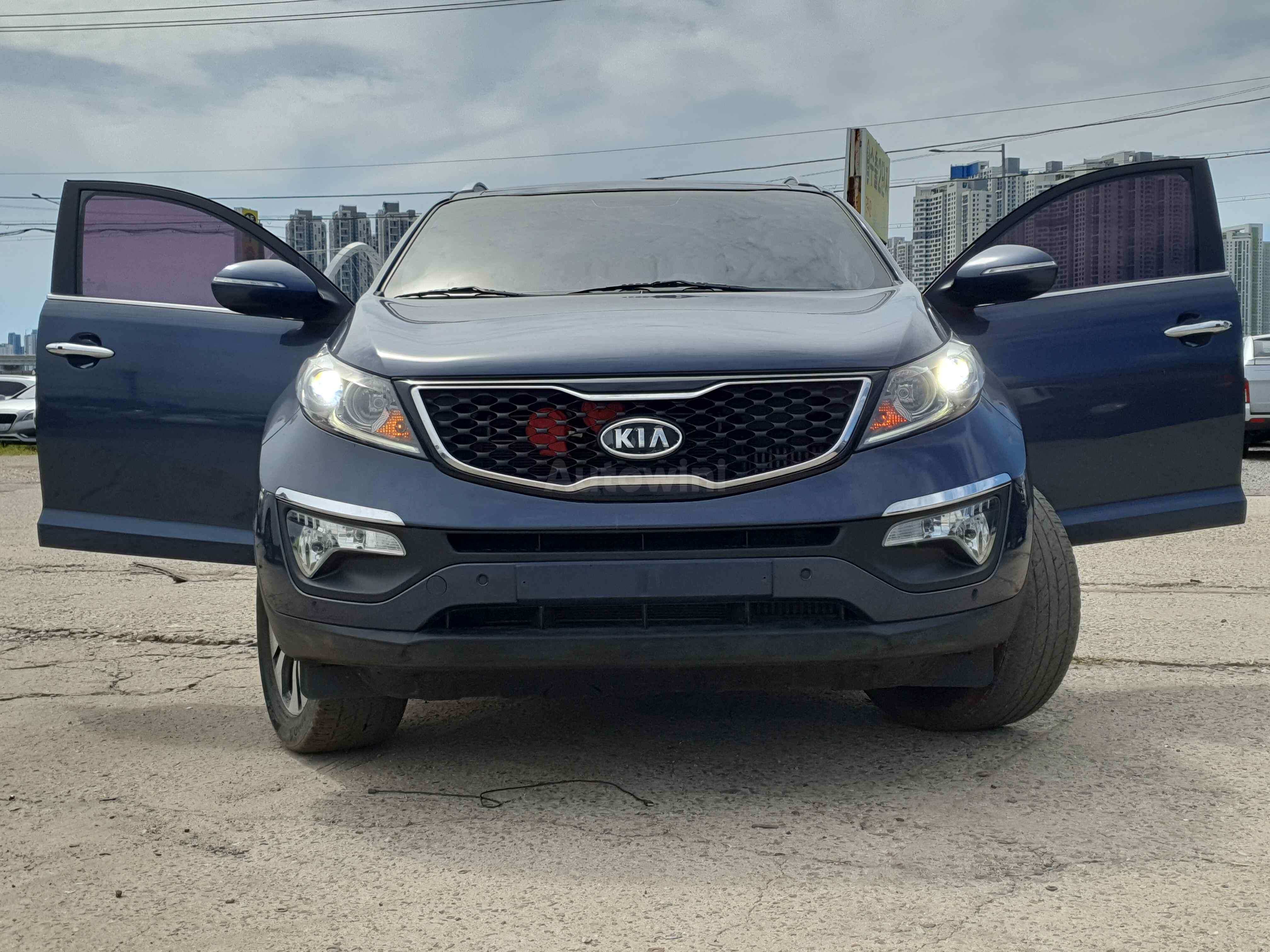 2012 KIA SPORTAGE VIN: KNAPE816DCK206960