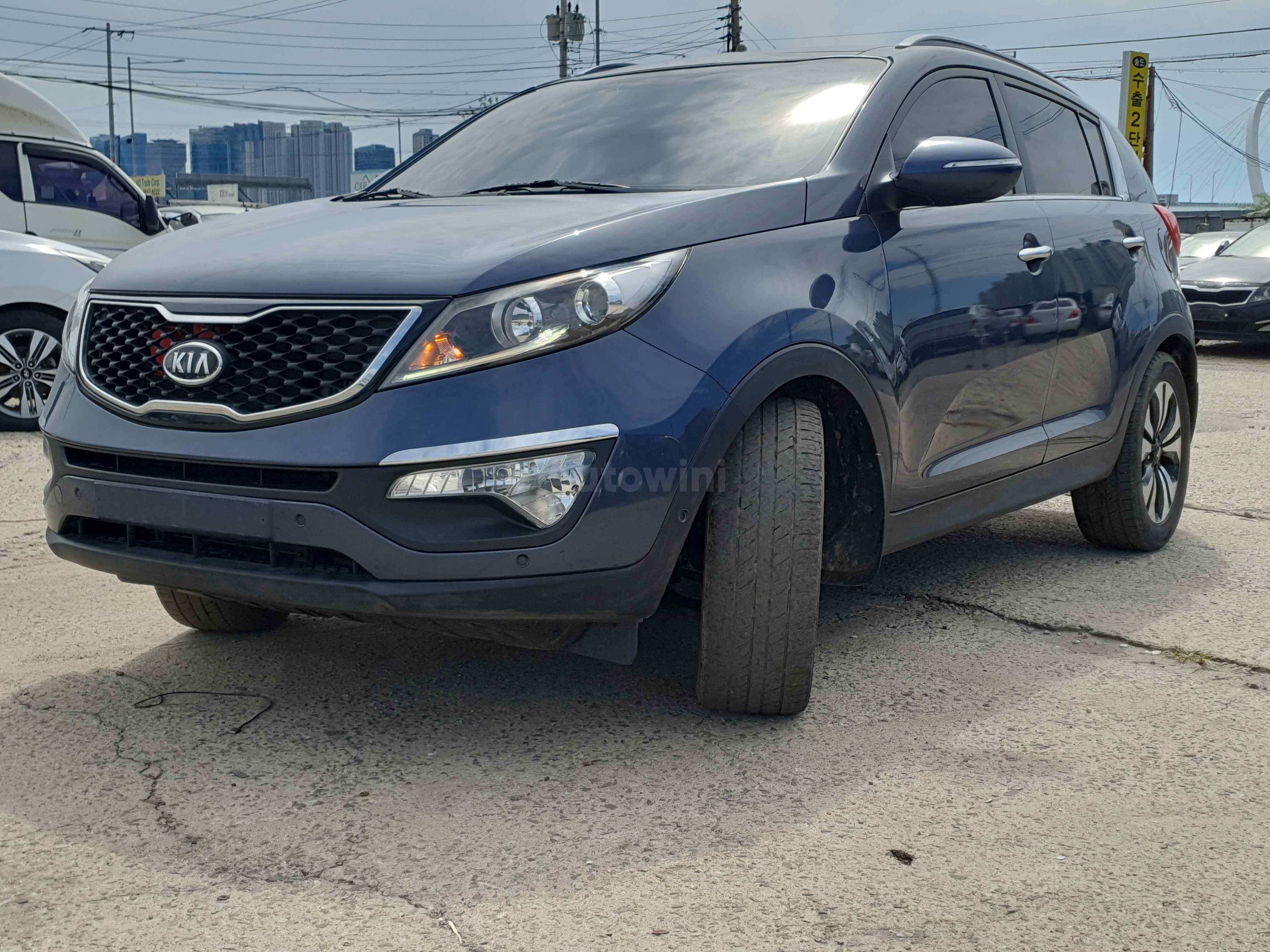 2012 KIA SPORTAGE VIN: KNAPE816DCK206960