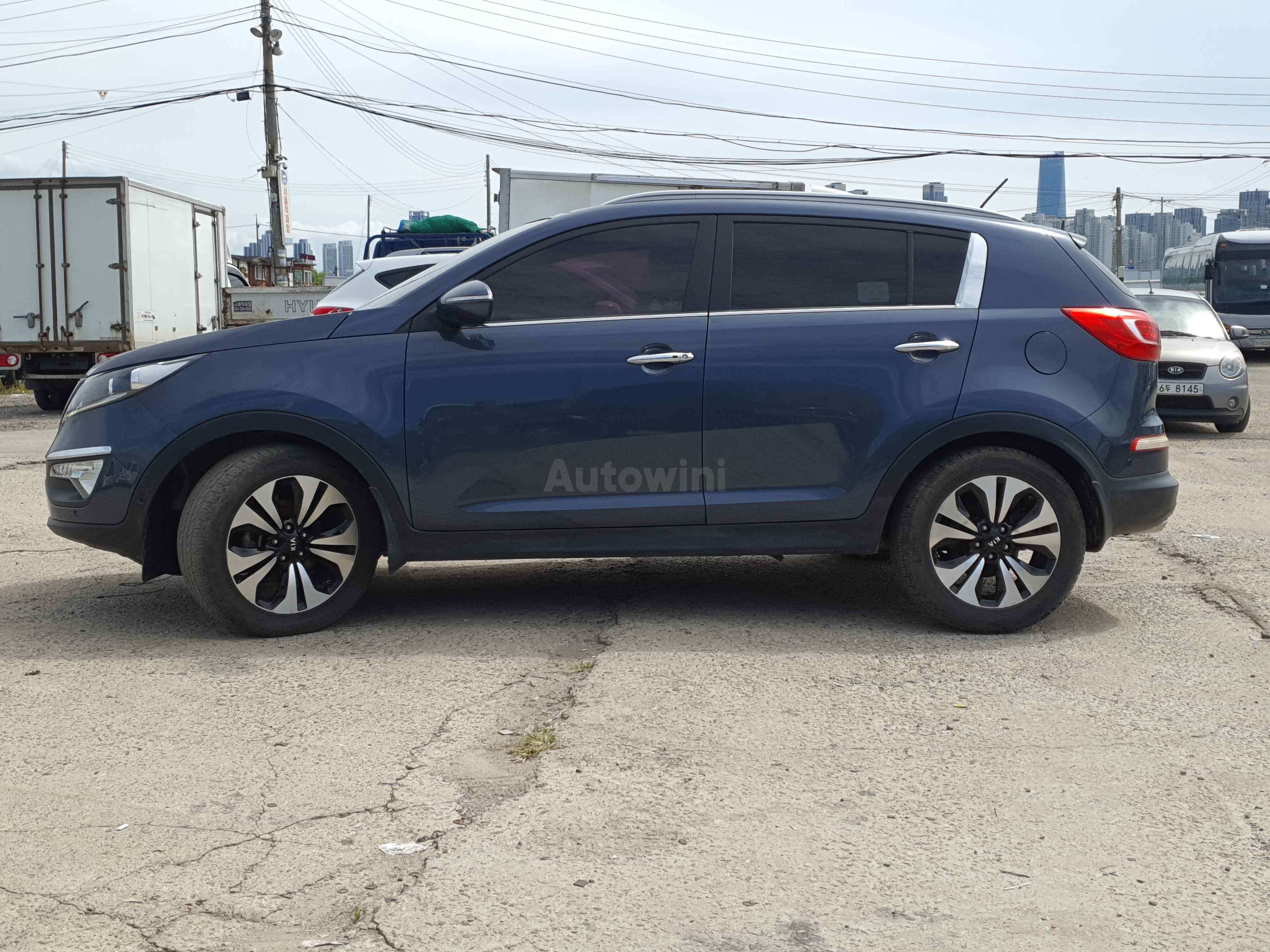 2012 KIA SPORTAGE VIN: KNAPE816DCK206960