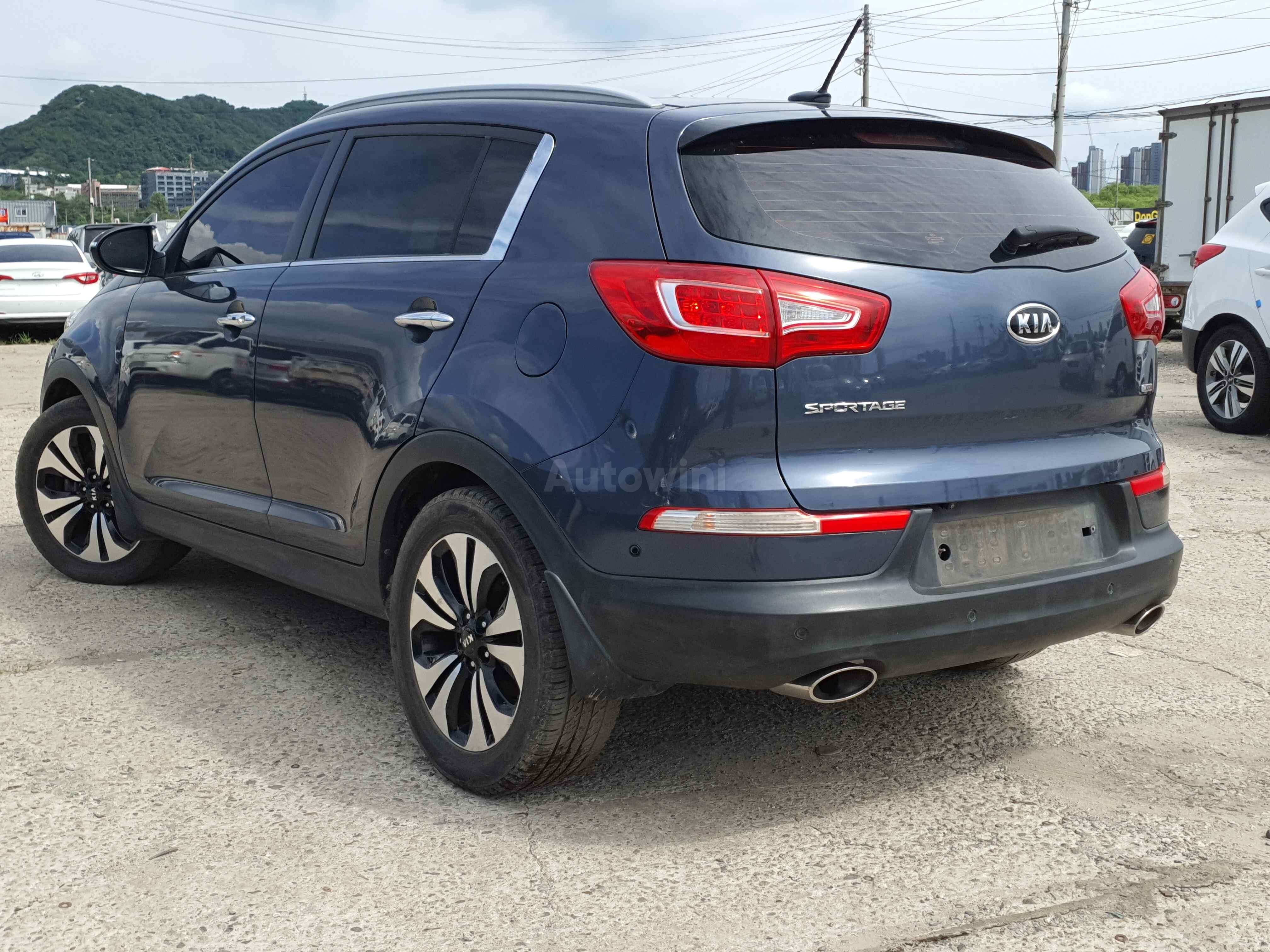 2012 KIA SPORTAGE VIN: KNAPE816DCK206960