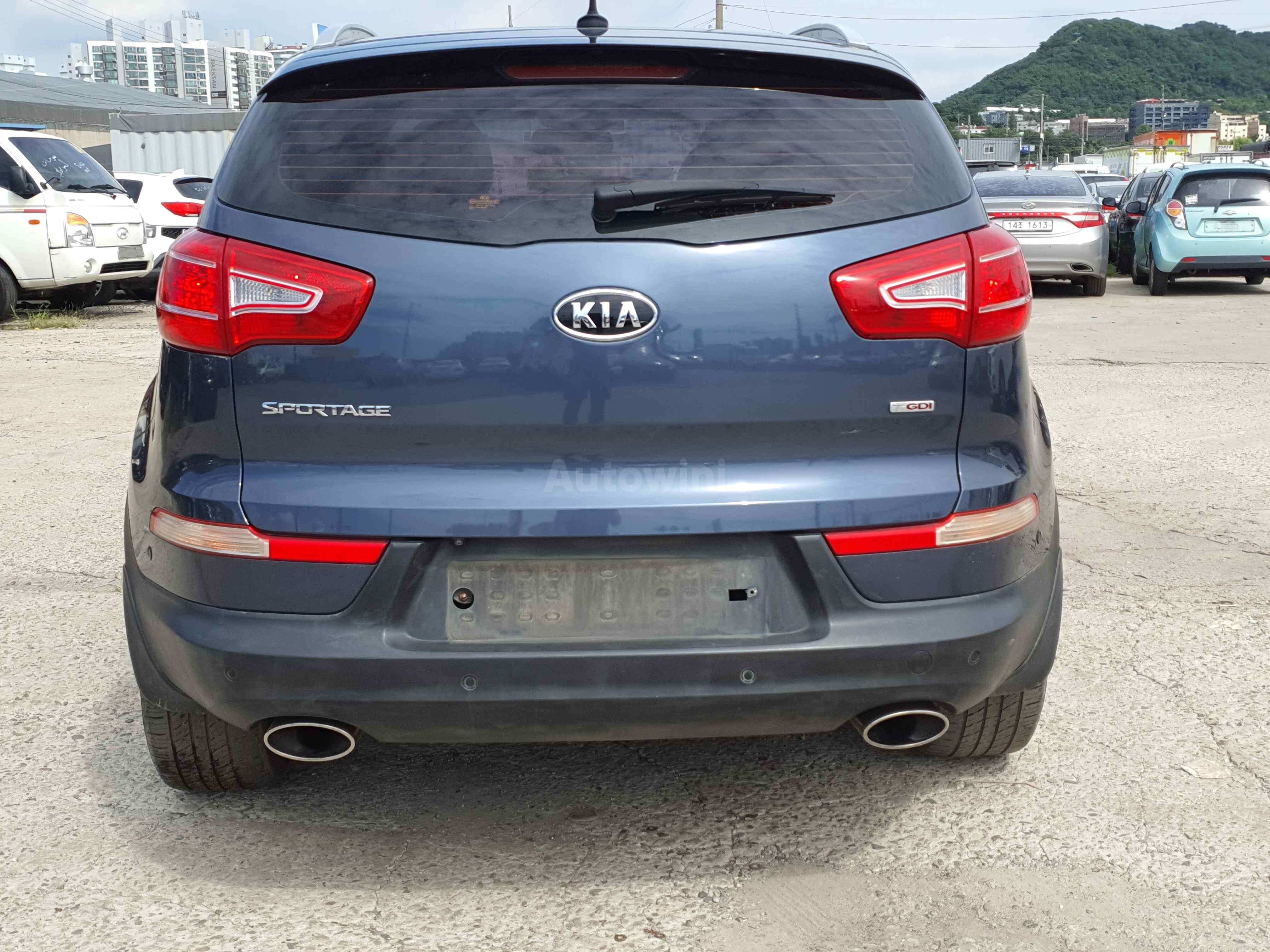 2012 KIA SPORTAGE VIN: KNAPE816DCK206960