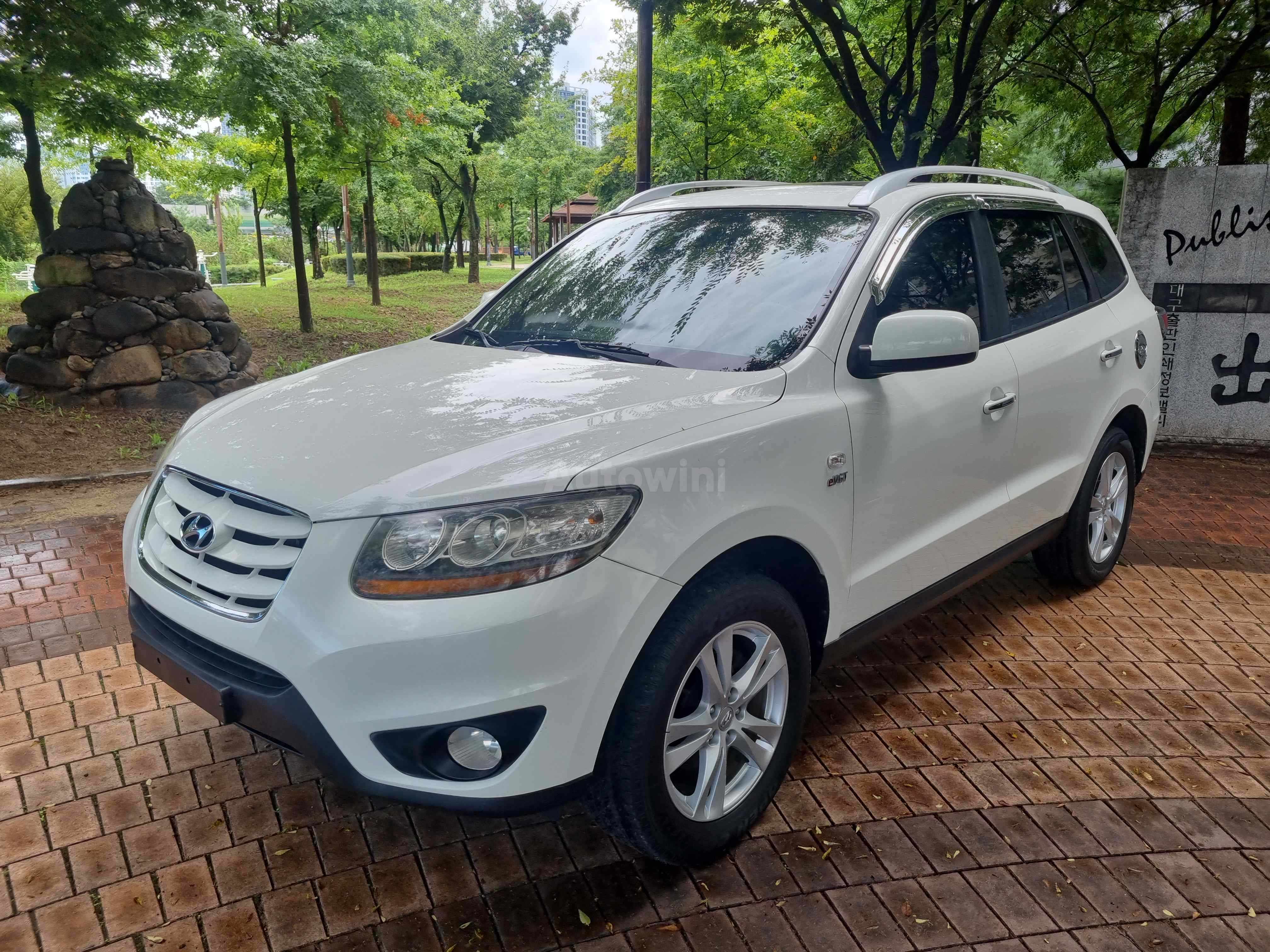 2010 HYUNDAI SANTAFE VIN: KMHSH81UBAU542566