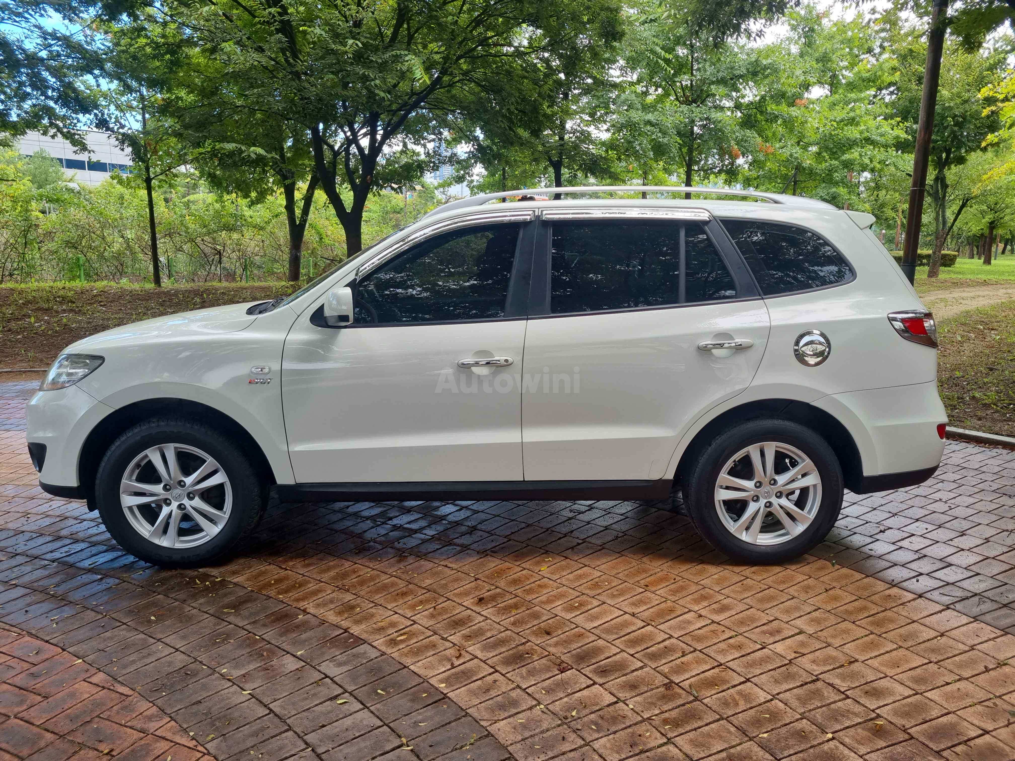 2010 HYUNDAI SANTAFE VIN: KMHSH81UBAU542566