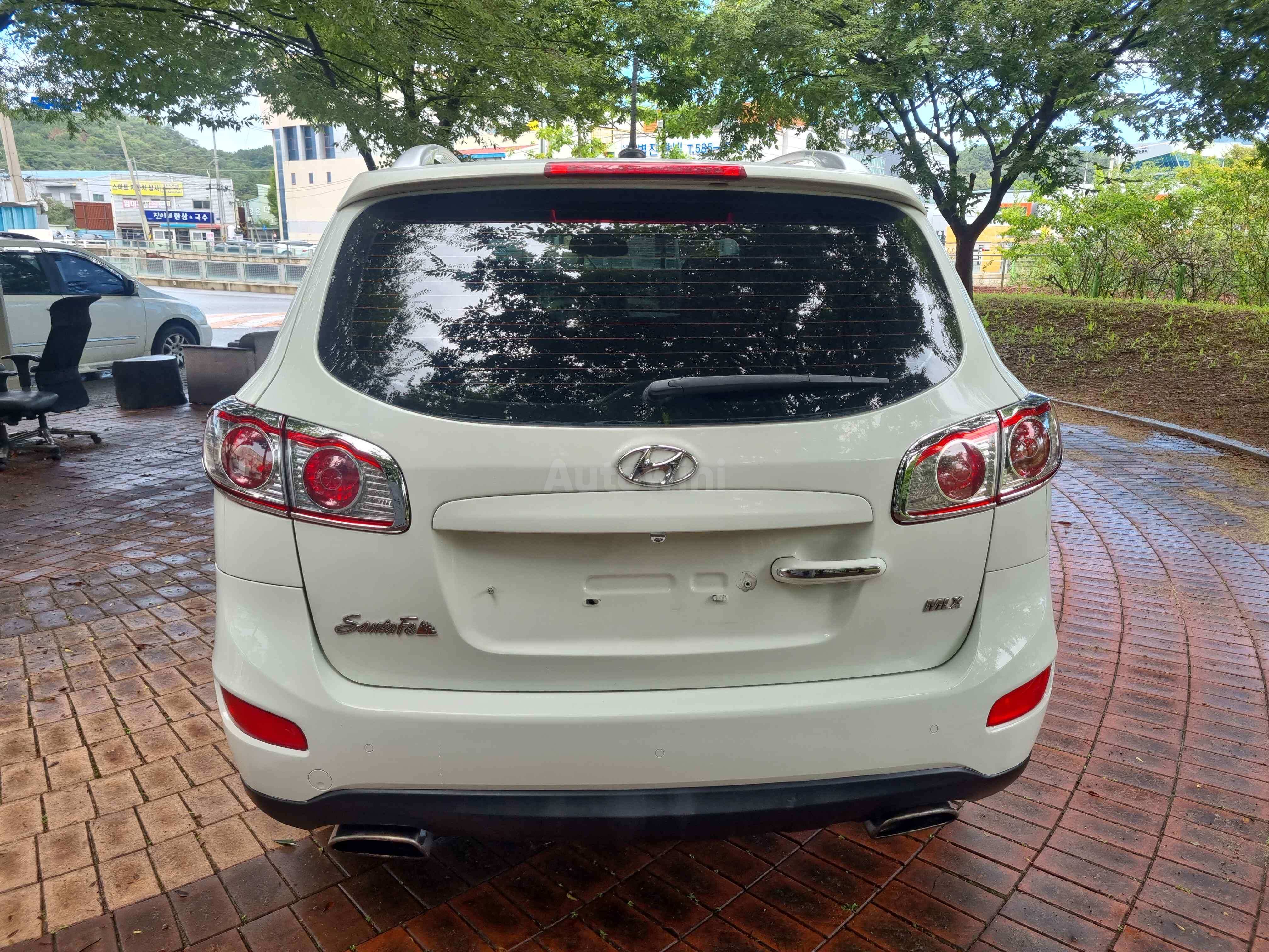 2010 HYUNDAI SANTAFE VIN: KMHSH81UBAU542566