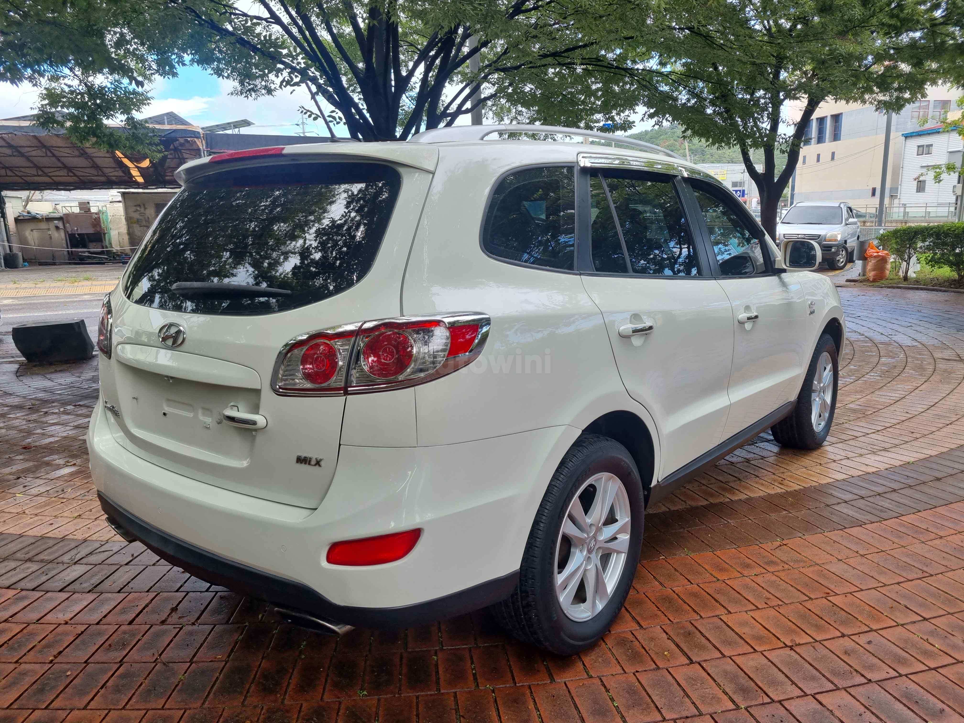 2010 HYUNDAI SANTAFE VIN: KMHSH81UBAU542566