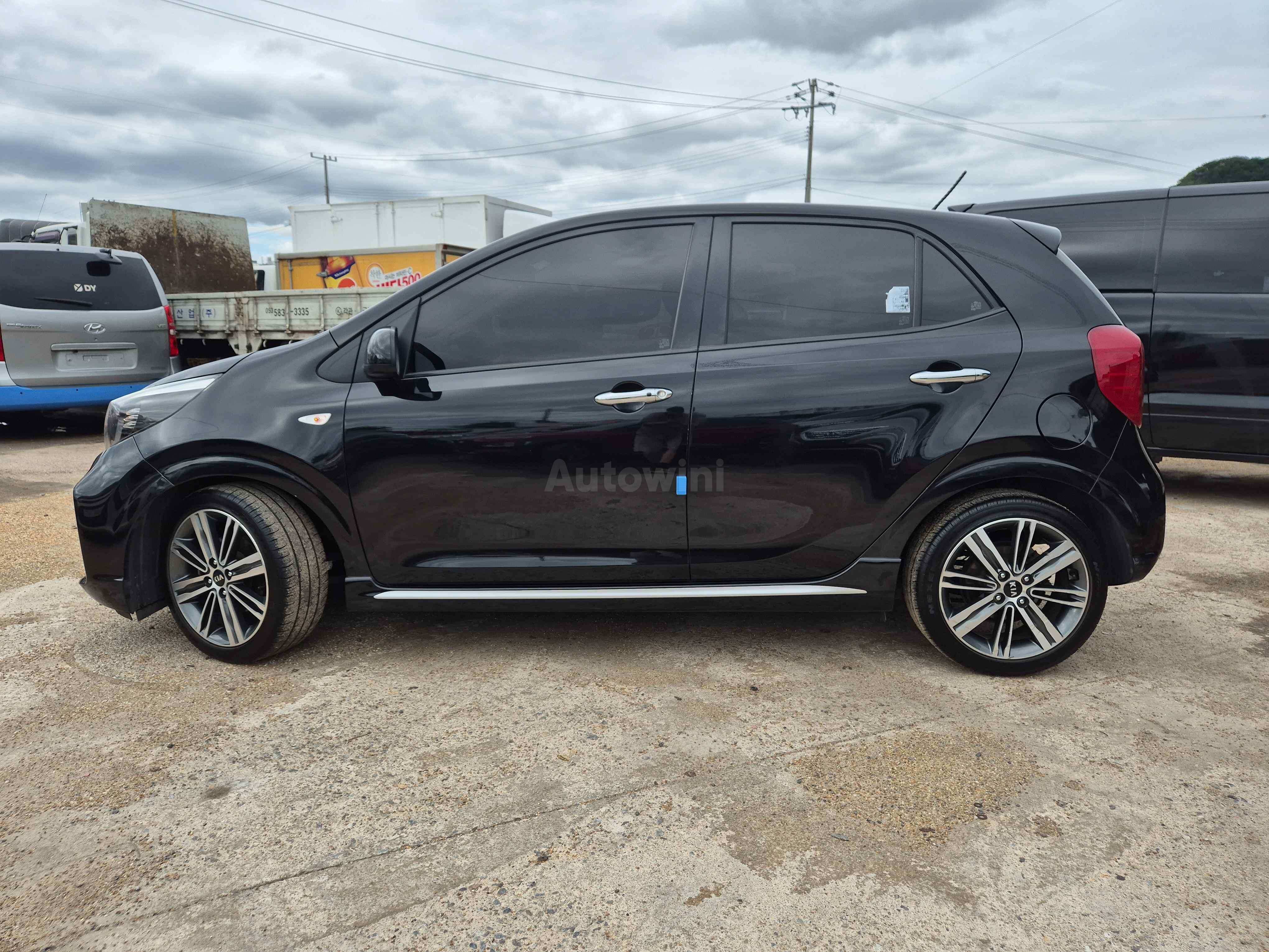 2017 KIA MORNING VIN: KNAB5511BHT048098