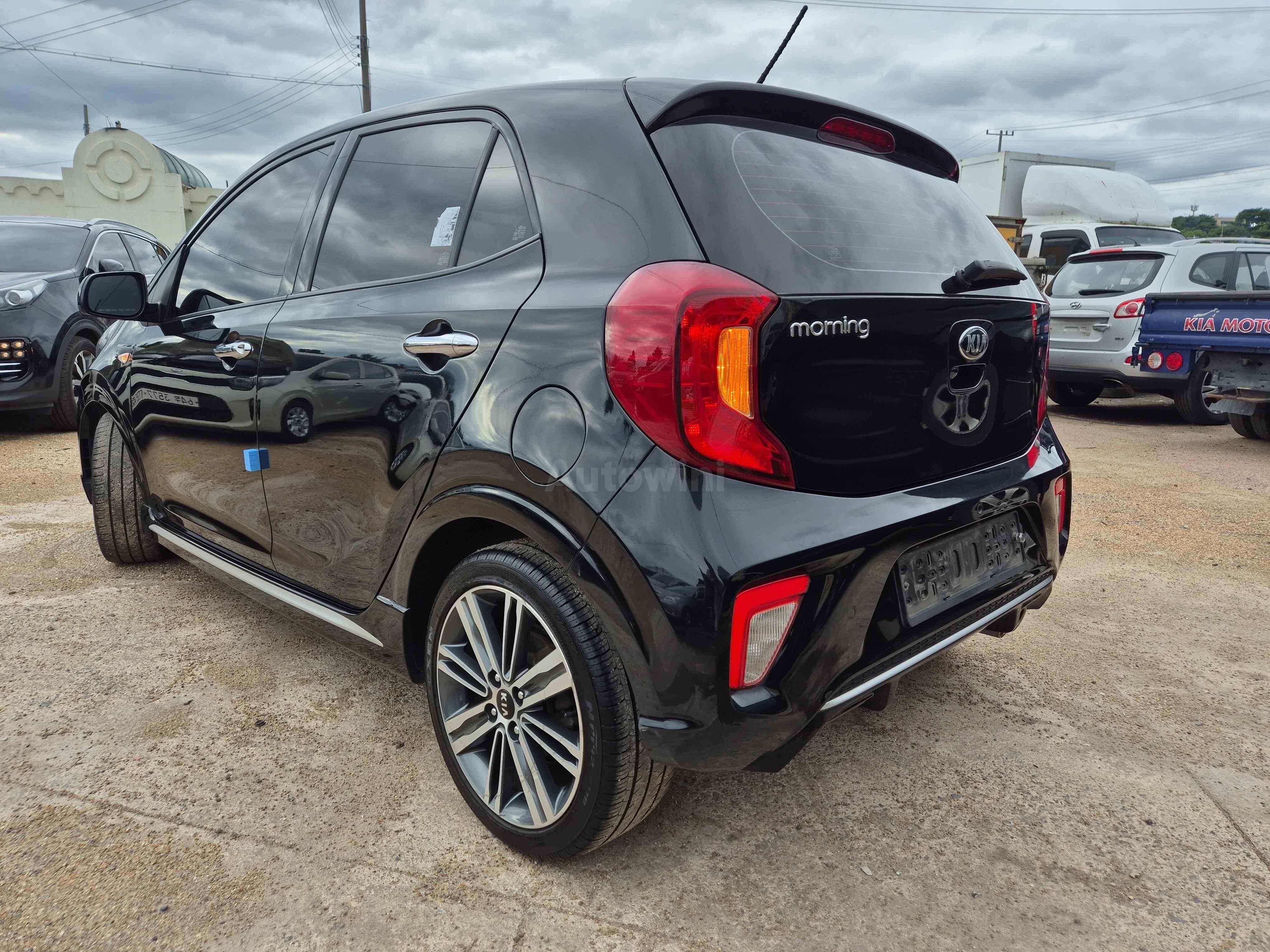 2017 KIA MORNING VIN: KNAB5511BHT048098