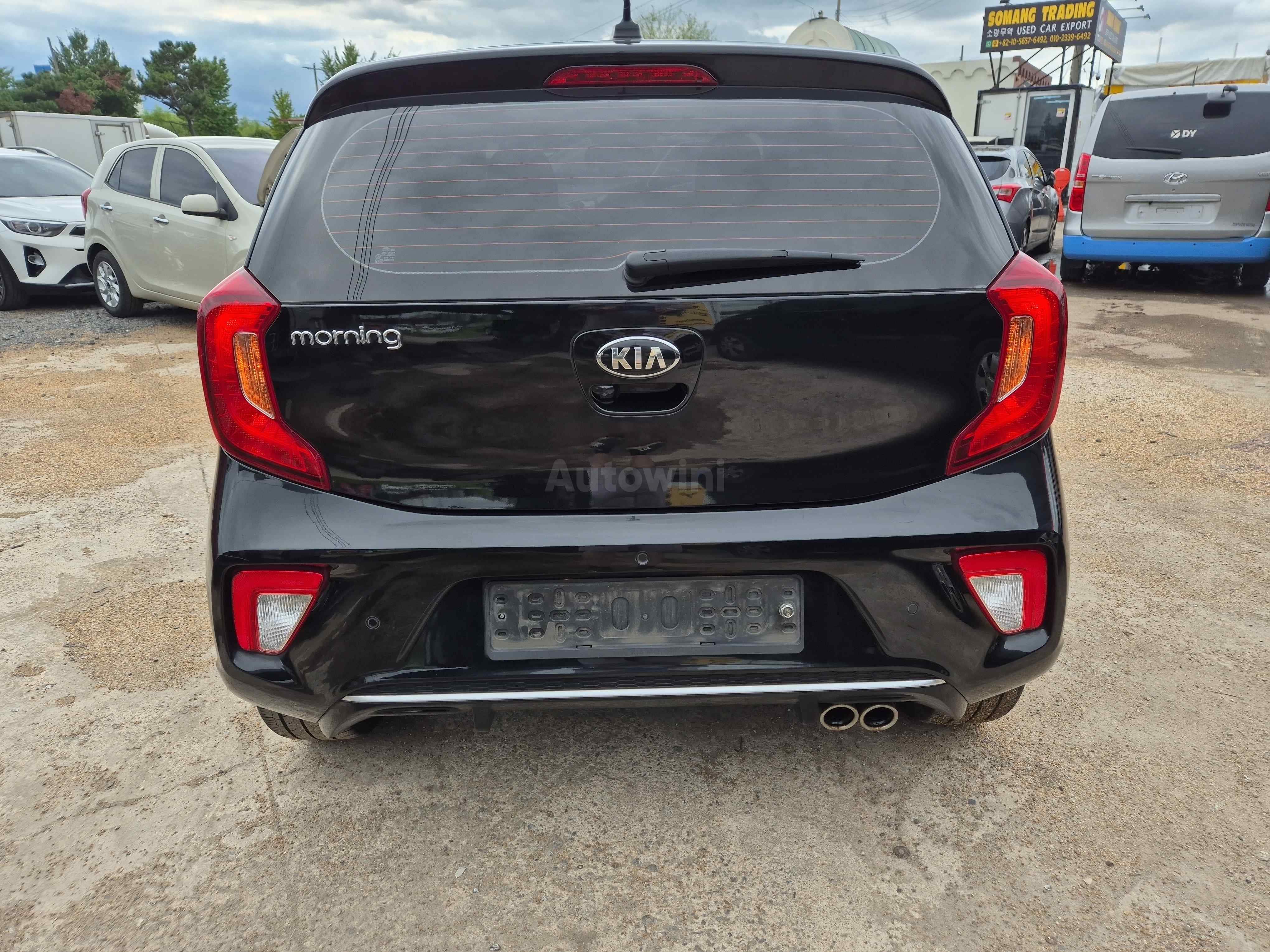 2017 KIA MORNING VIN: KNAB5511BHT048098
