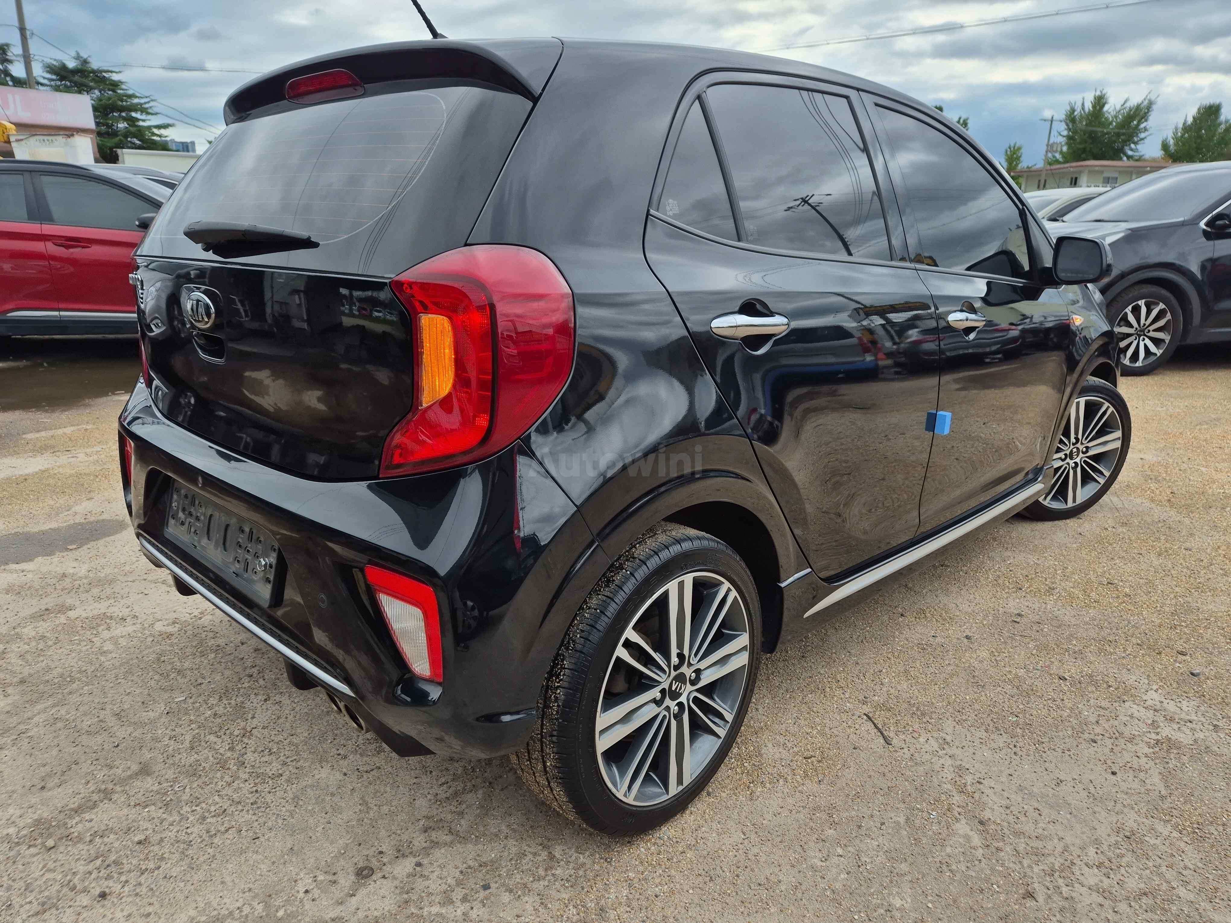 2017 KIA MORNING VIN: KNAB5511BHT048098