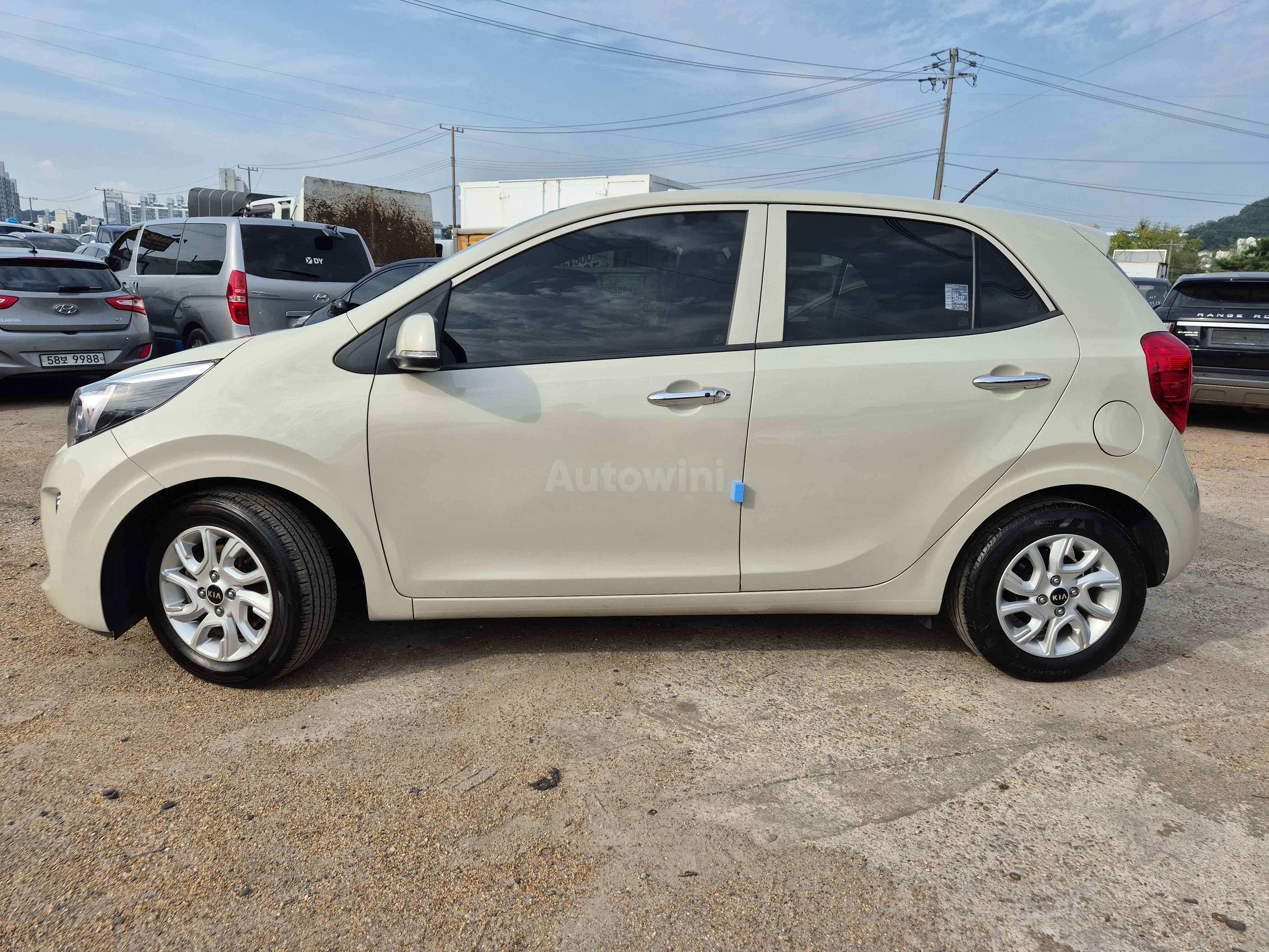 2018 KIA MORNING VIN: KNAB3511BJT284237