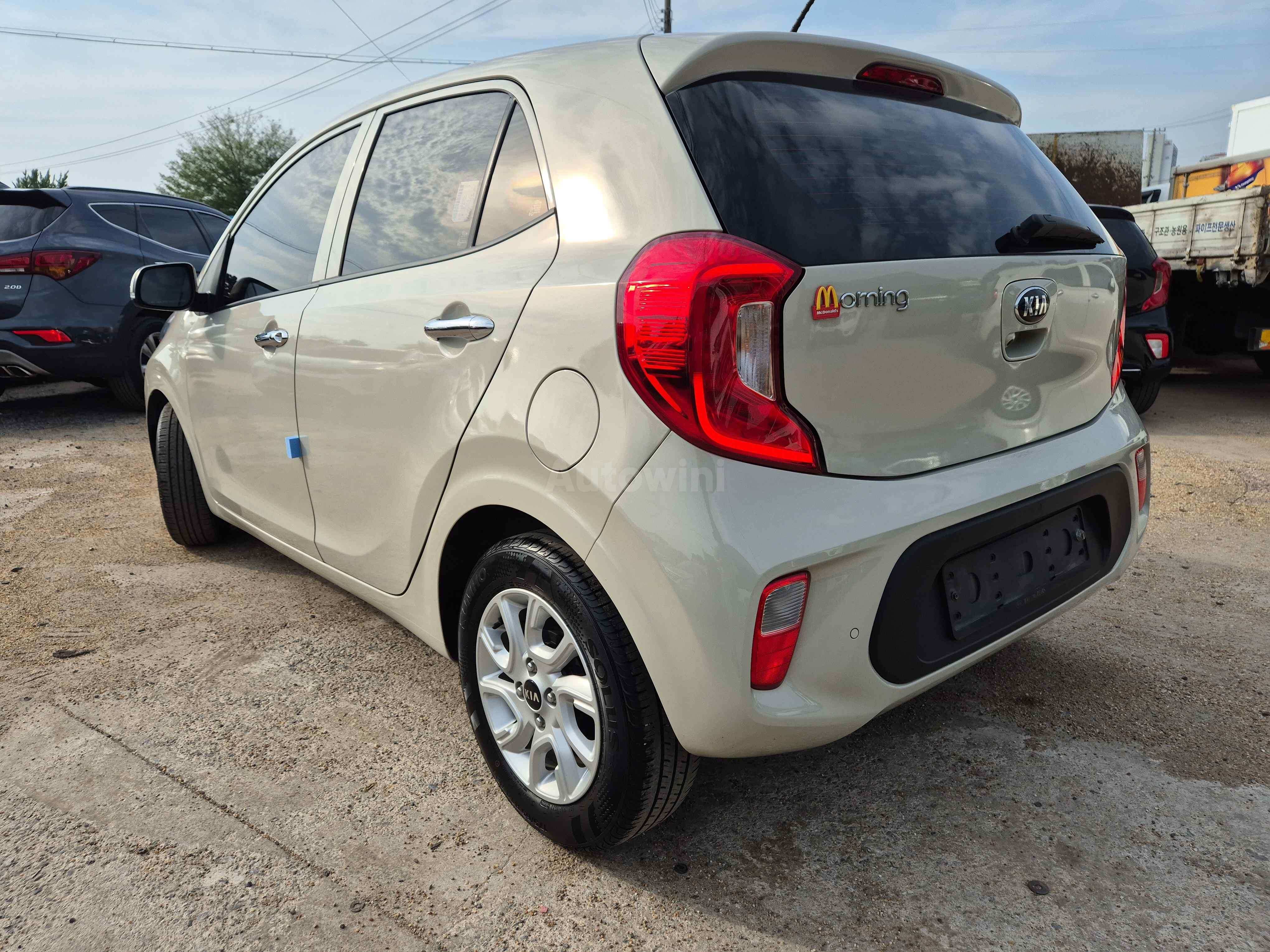 2018 KIA MORNING VIN: KNAB3511BJT284237